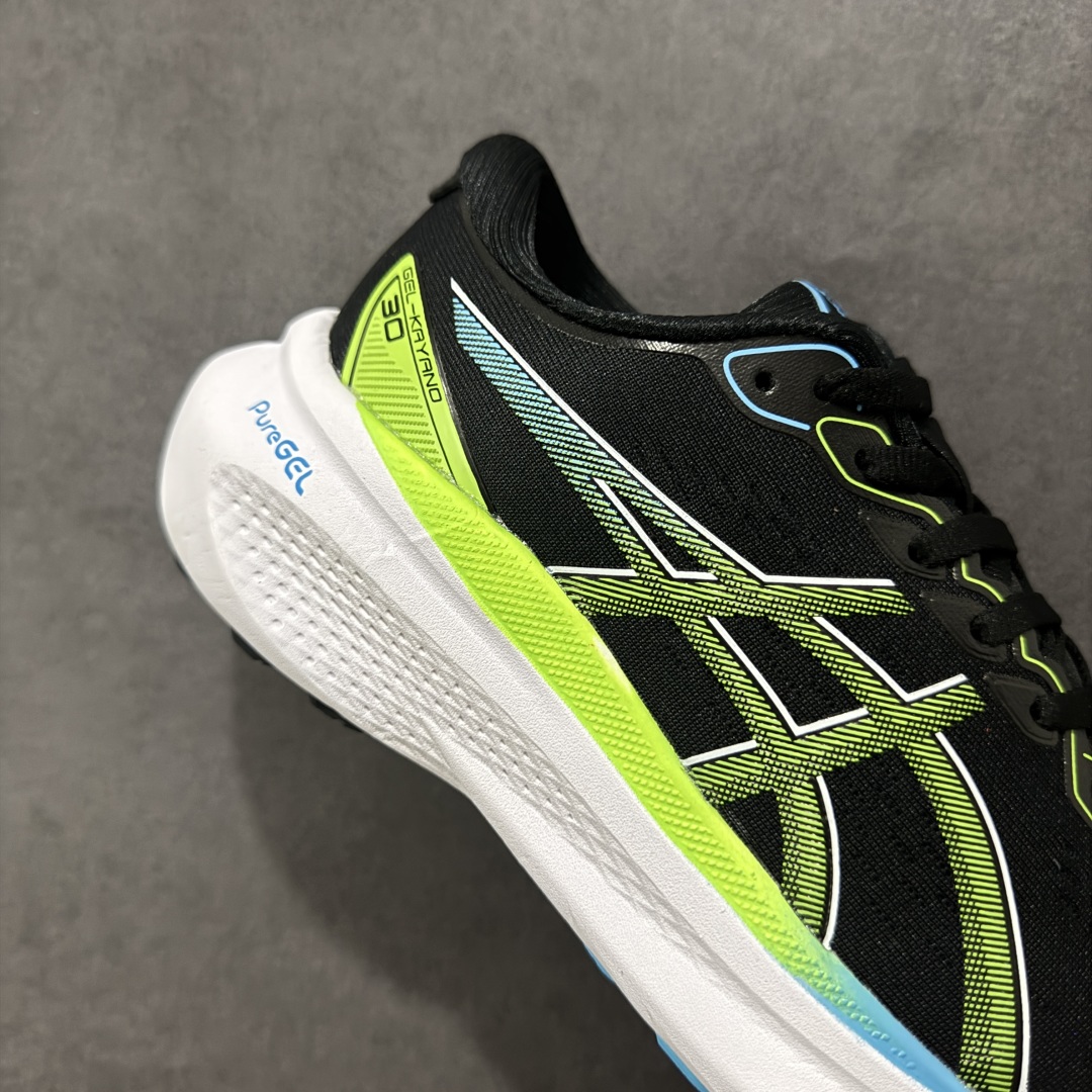 图片[6]-【公司级】Asics Gel-Kayano 30 舒适缓震 织物合成革透气 低帮跑步鞋 亚瑟士运动休闲透气专业跑鞋 整体超轻便鞋身 针织透气鞋面 中底发泡材料 超强缓震效果 绵柔触地脚感 高颜值 配色选择多 运动休闲强烈推荐 尺码：39-45-选品中心