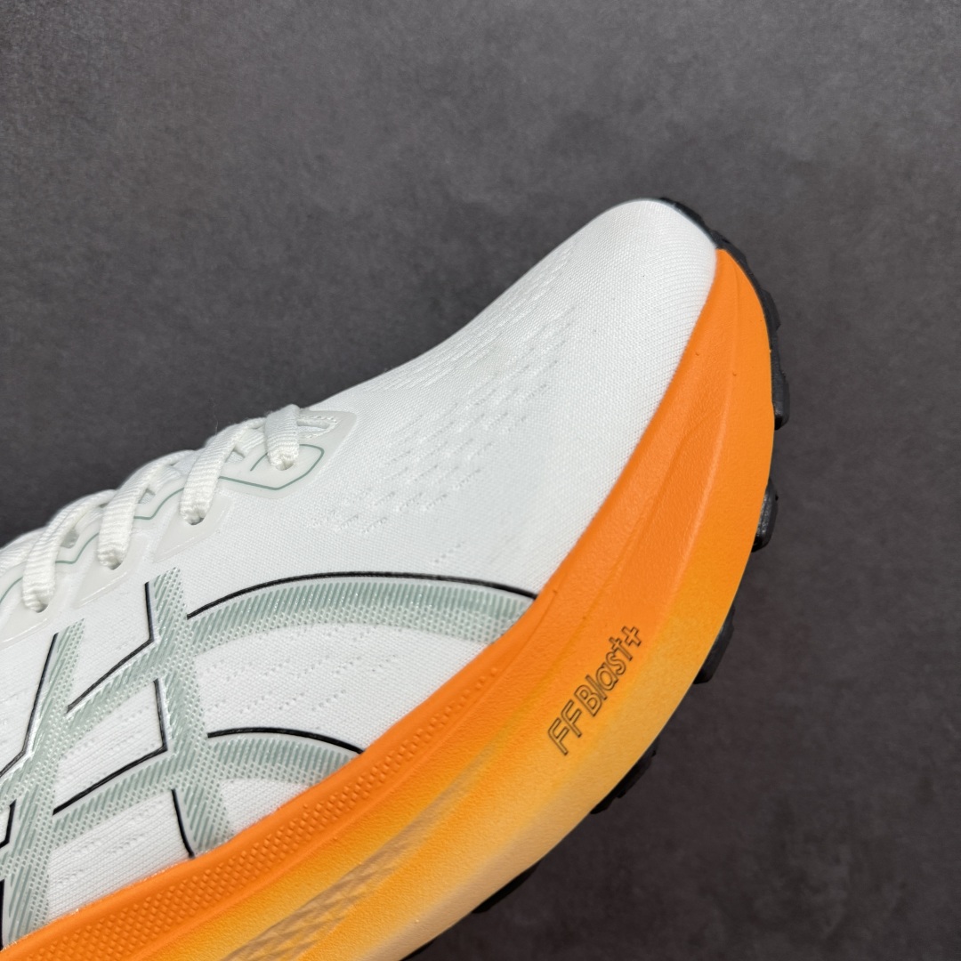  
Asics Gel-Kayano 30 舒适缓震 织物合成革透气 低帮跑步鞋  亚瑟士运动休闲透气专