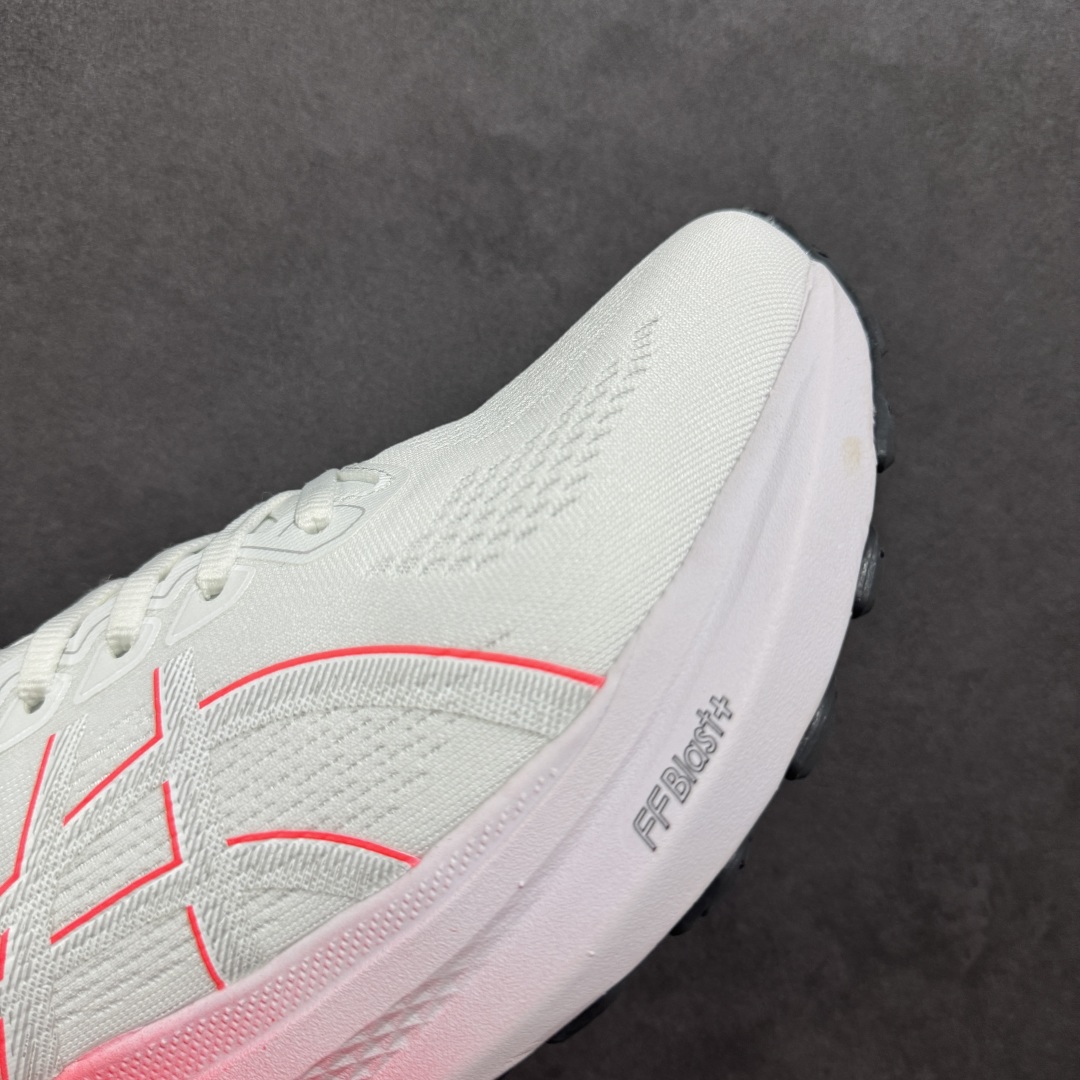  
Asics Gel-Kayano 30 舒适缓震 织物合成革透气 低帮跑步鞋  亚瑟士运动休闲透气专