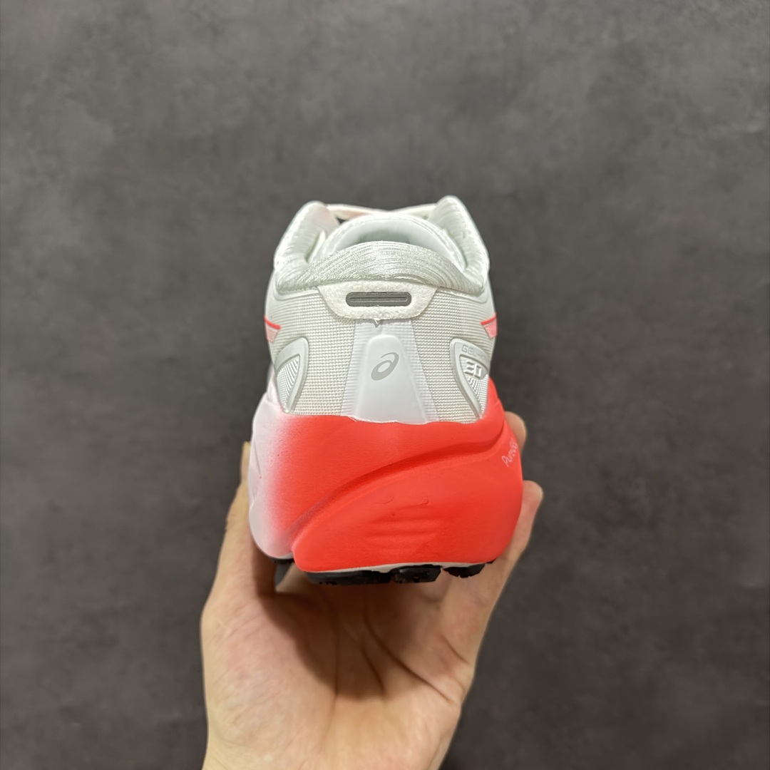  
Asics Gel-Kayano 30 舒适缓震 织物合成革透气 低帮跑步鞋  亚瑟士运动休闲透气专