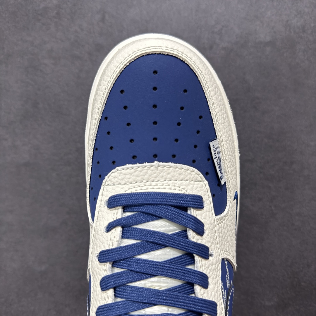  
【定制版】海外限量发售！公司级NIke Air Force 1 '07 Low “巴黎世家联名——蓝