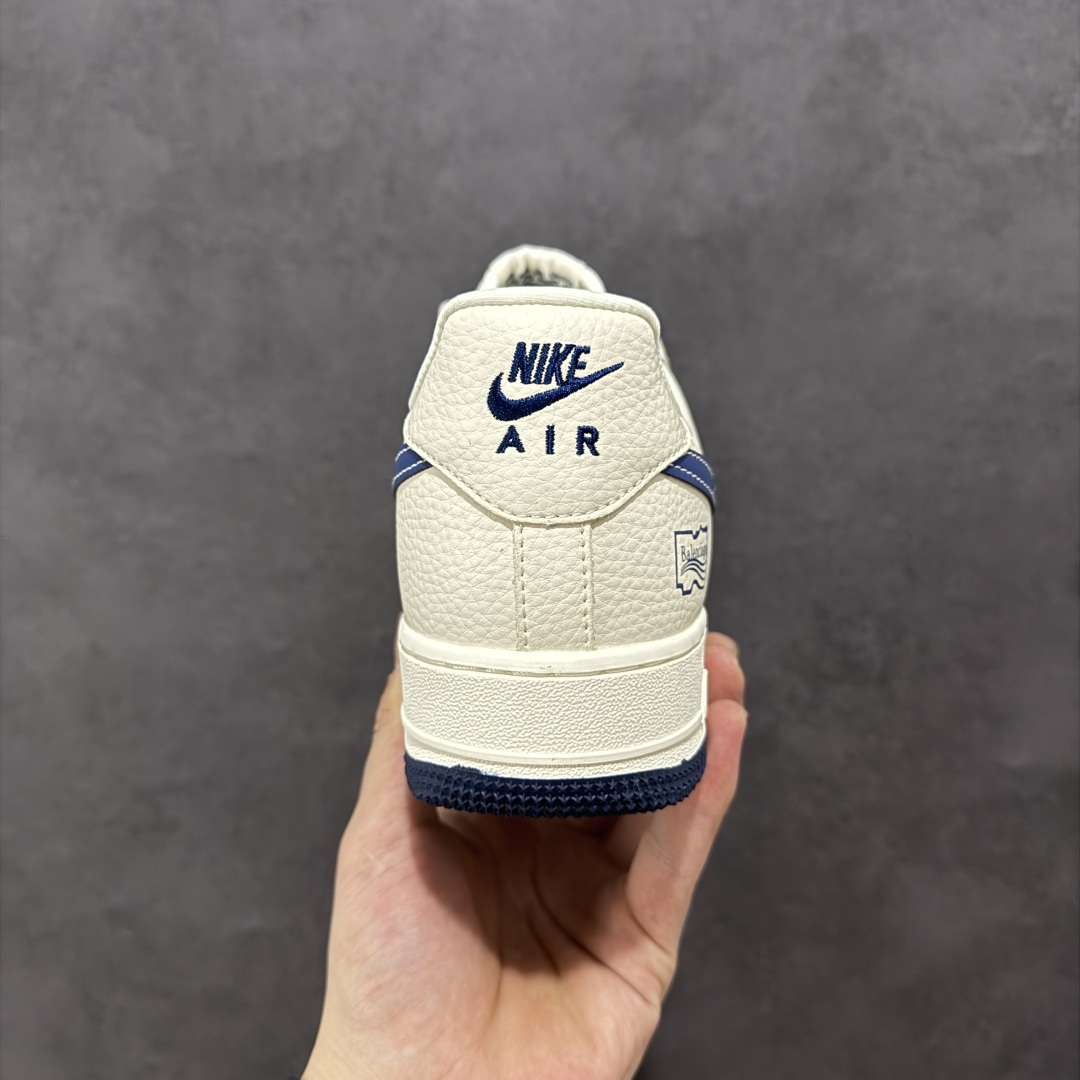  
【定制版】海外限量发售！公司级NIke Air Force 1 '07 Low “巴黎世家联名——蓝