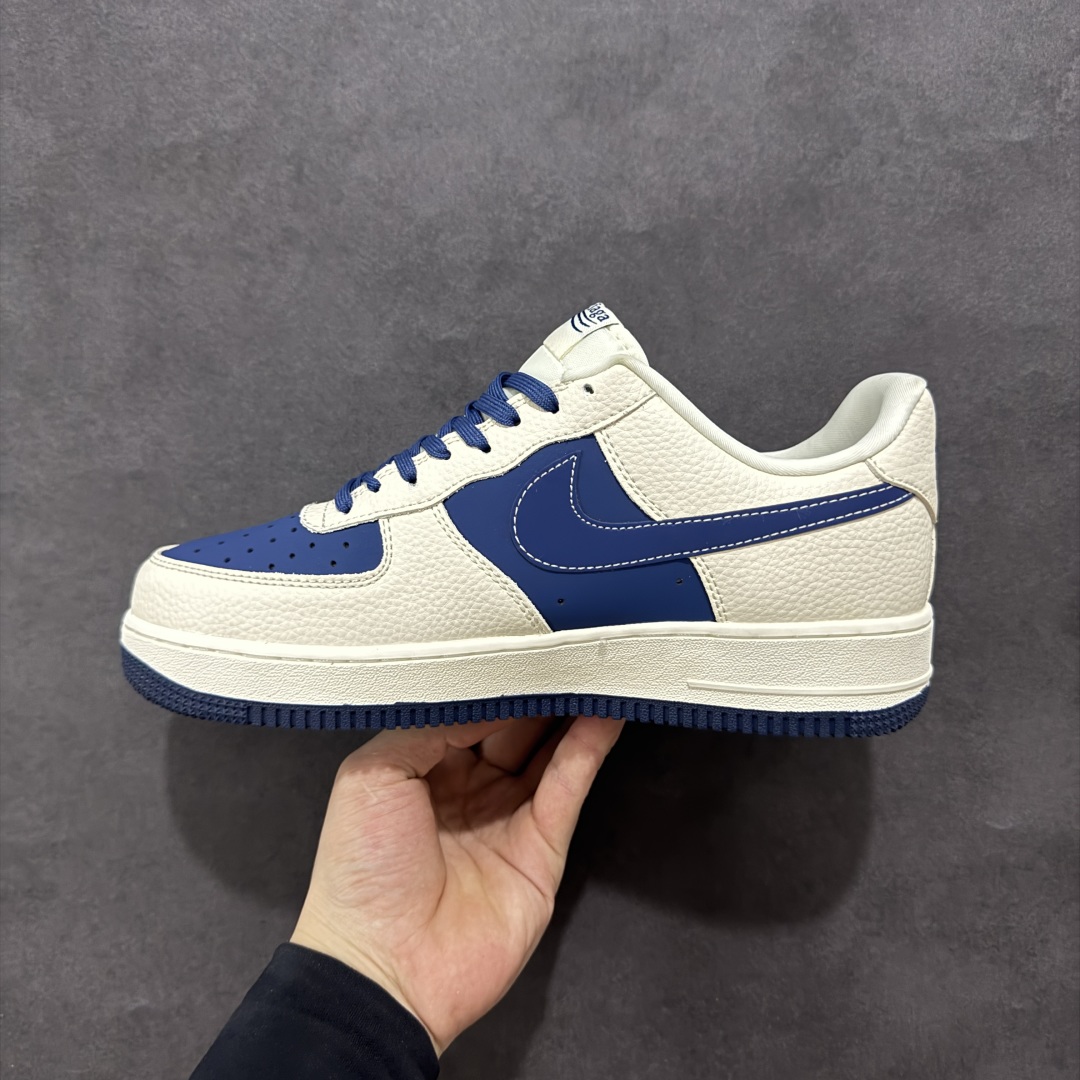  
【定制版】海外限量发售！公司级NIke Air Force 1 '07 Low “巴黎世家联名——蓝