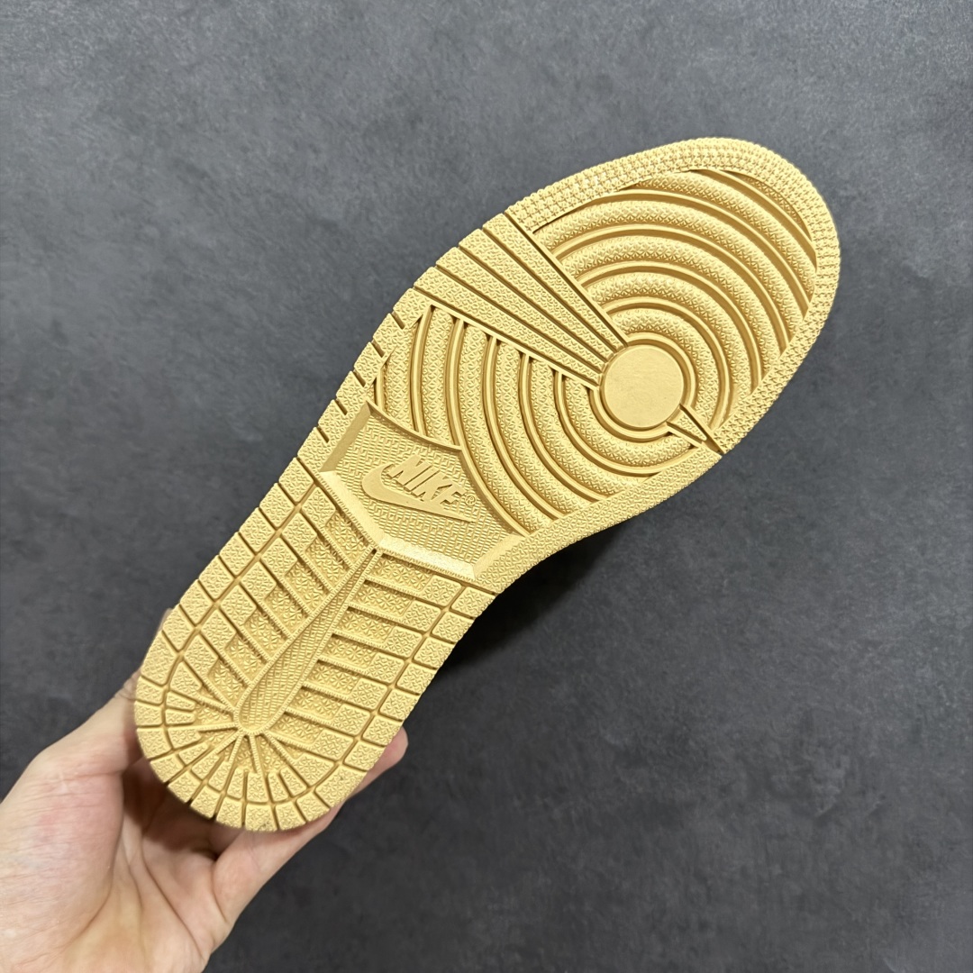 【定制版】Travis Scott x Fragment Design x Air Jordan 1 Low SP AJ1 迪奥联名 黑针织生胶 低帮文化休闲板鞋 XS2024-069