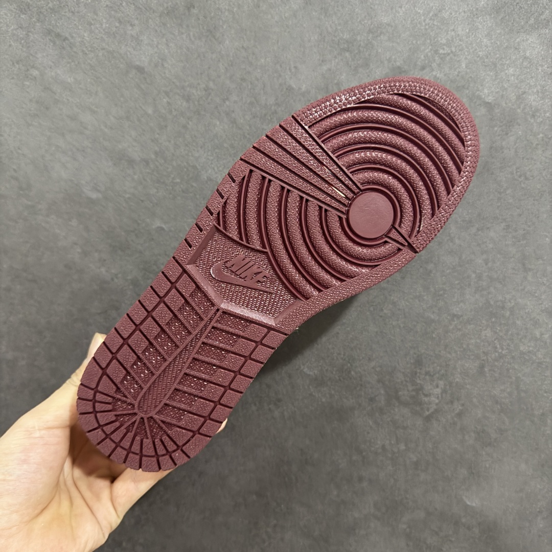 280 【定制版】Travis Scott x Fragment Design x Air Jordan 1 Low SP AJ1 克罗心联名 褐色印花 低帮文化休闲板鞋 LD2025-016