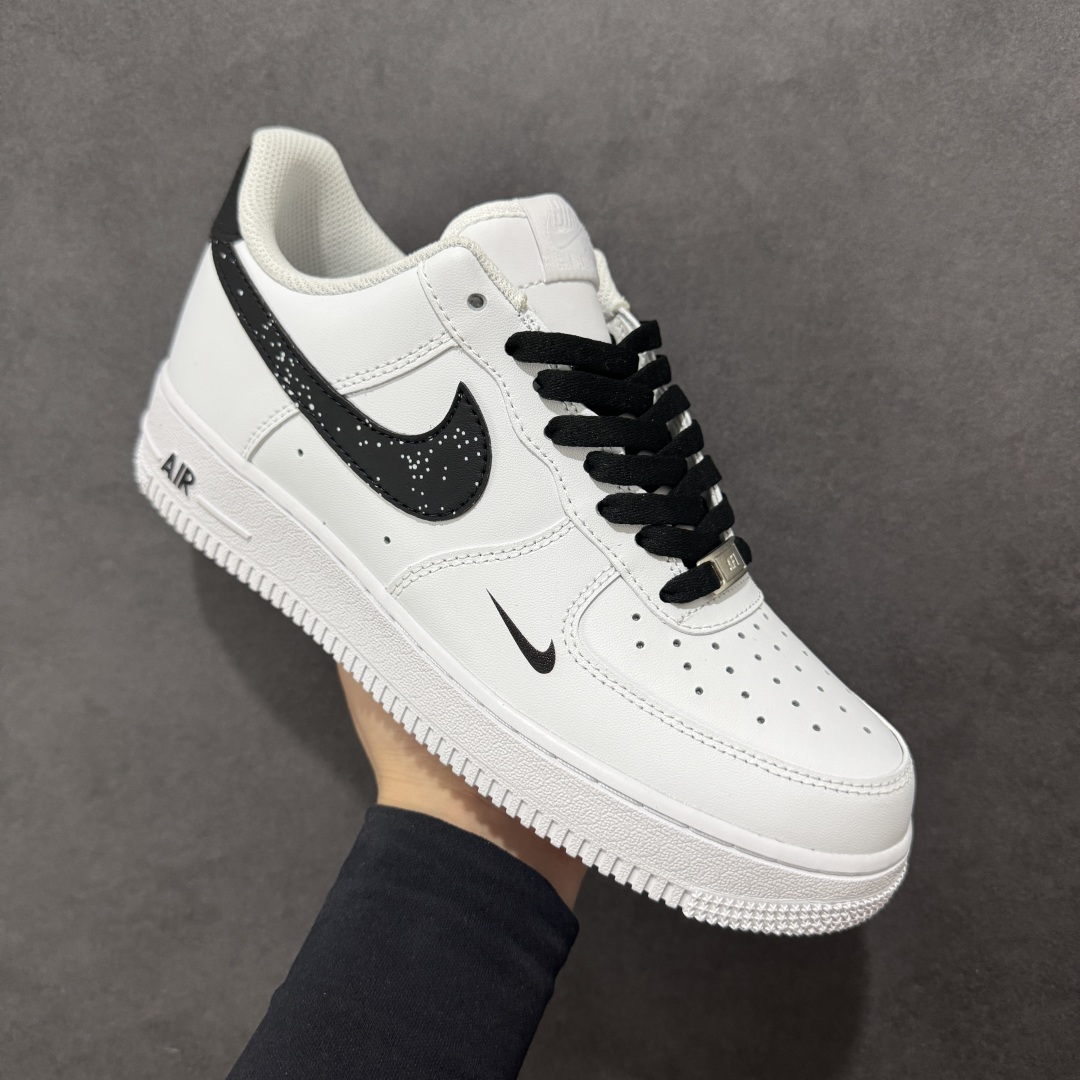  
【定制版】官方爆款定制 二次元主题 Nike Air Force 1 Low’07 小勾波点 空军一