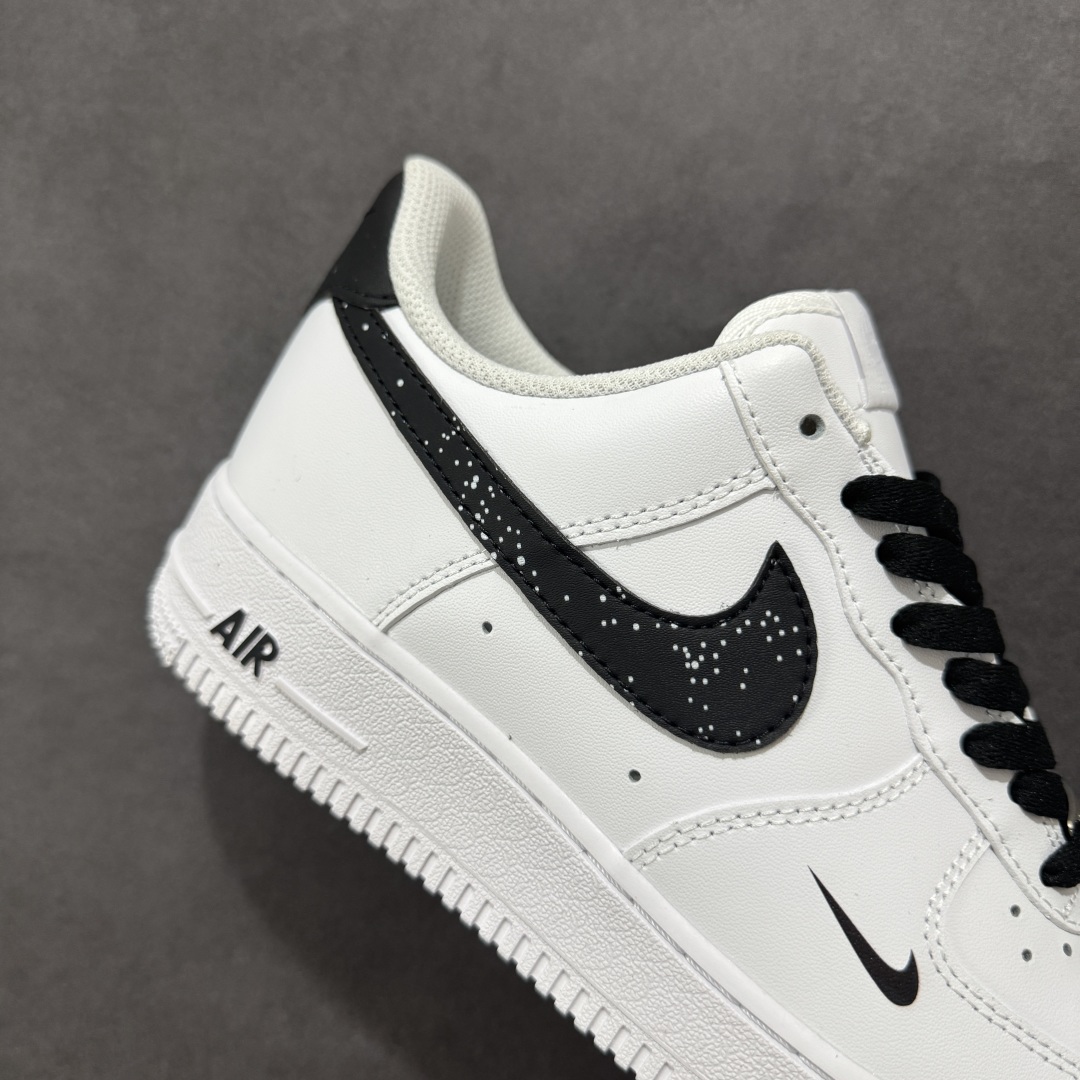 
【定制版】官方爆款定制 二次元主题 Nike Air Force 1 Low’07 小勾波点 空军一