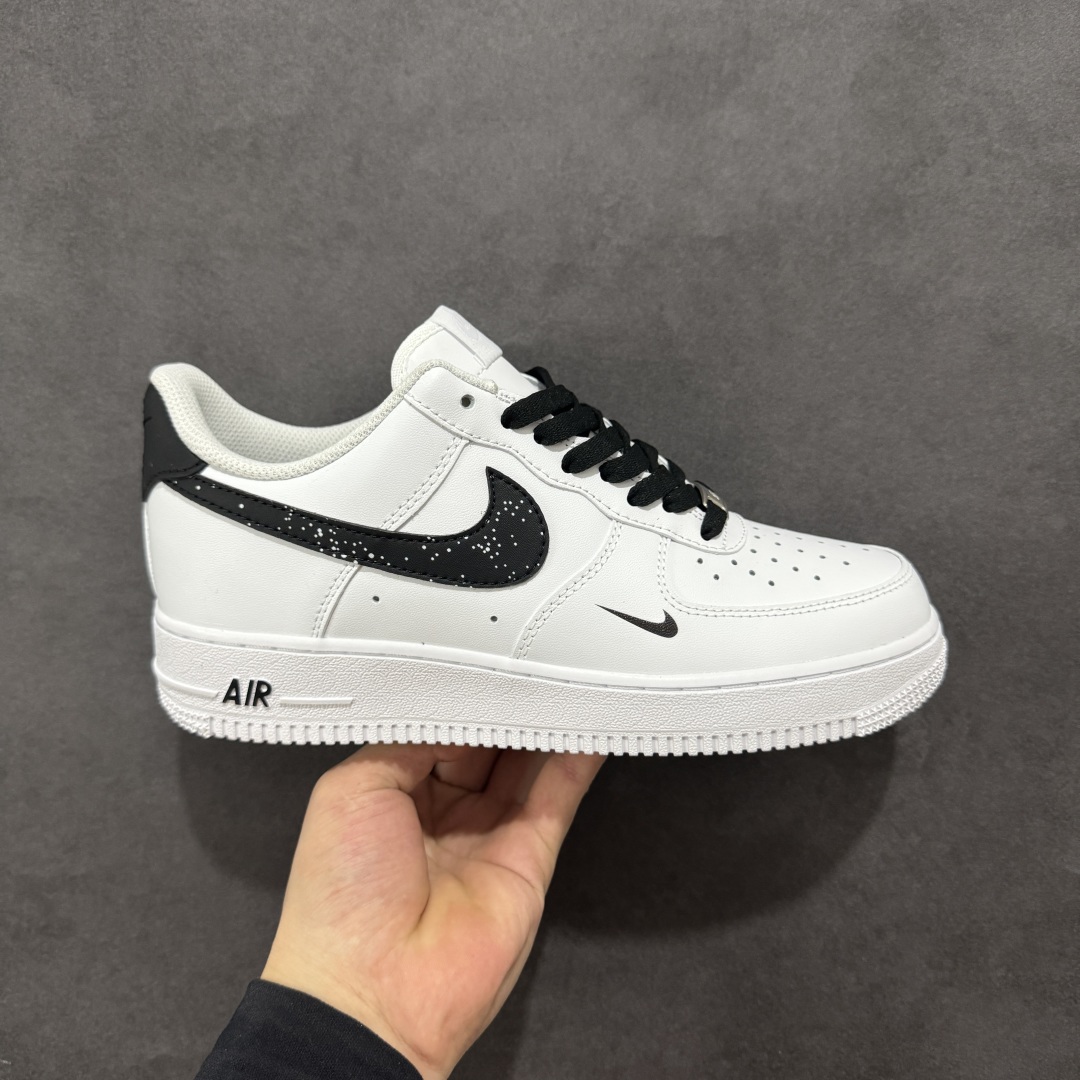  
【定制版】官方爆款定制 二次元主题 Nike Air Force 1 Low’07 小勾波点 空军一