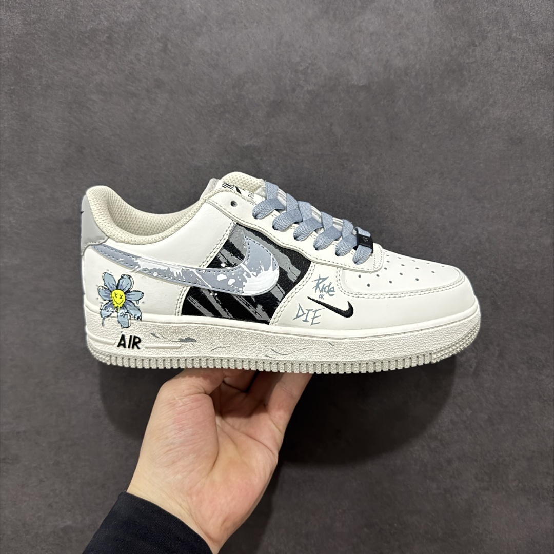 【定制版】520系列限定 “小蓝花”Nike Air Force 1 “Little Blue F