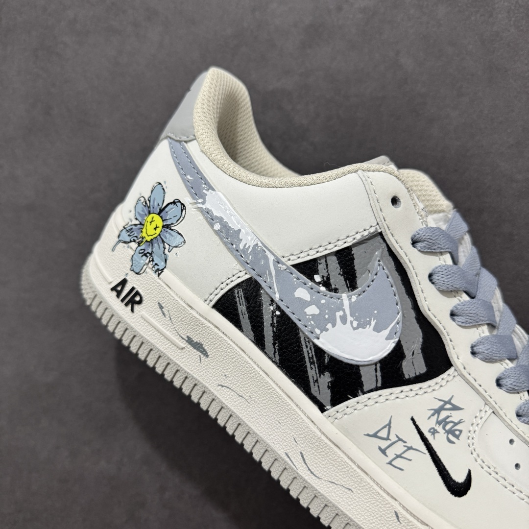 【定制版】520系列限定 “小蓝花”Nike Air Force 1 “Little Blue F