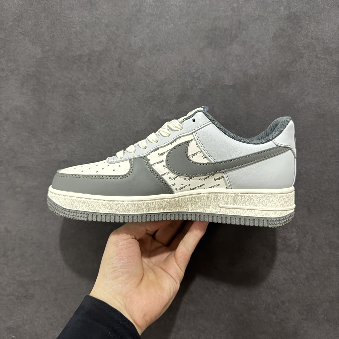  
【定制版】海外限量发售！公司级NIke Air Force 1 '07 Low “北面联名——深浅灰
