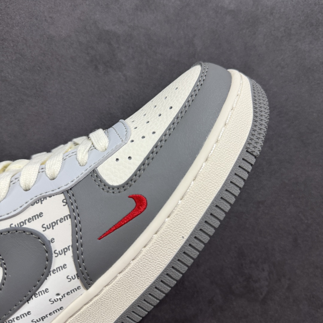  
【定制版】海外限量发售！公司级NIke Air Force 1 '07 Low “北面联名——深浅灰