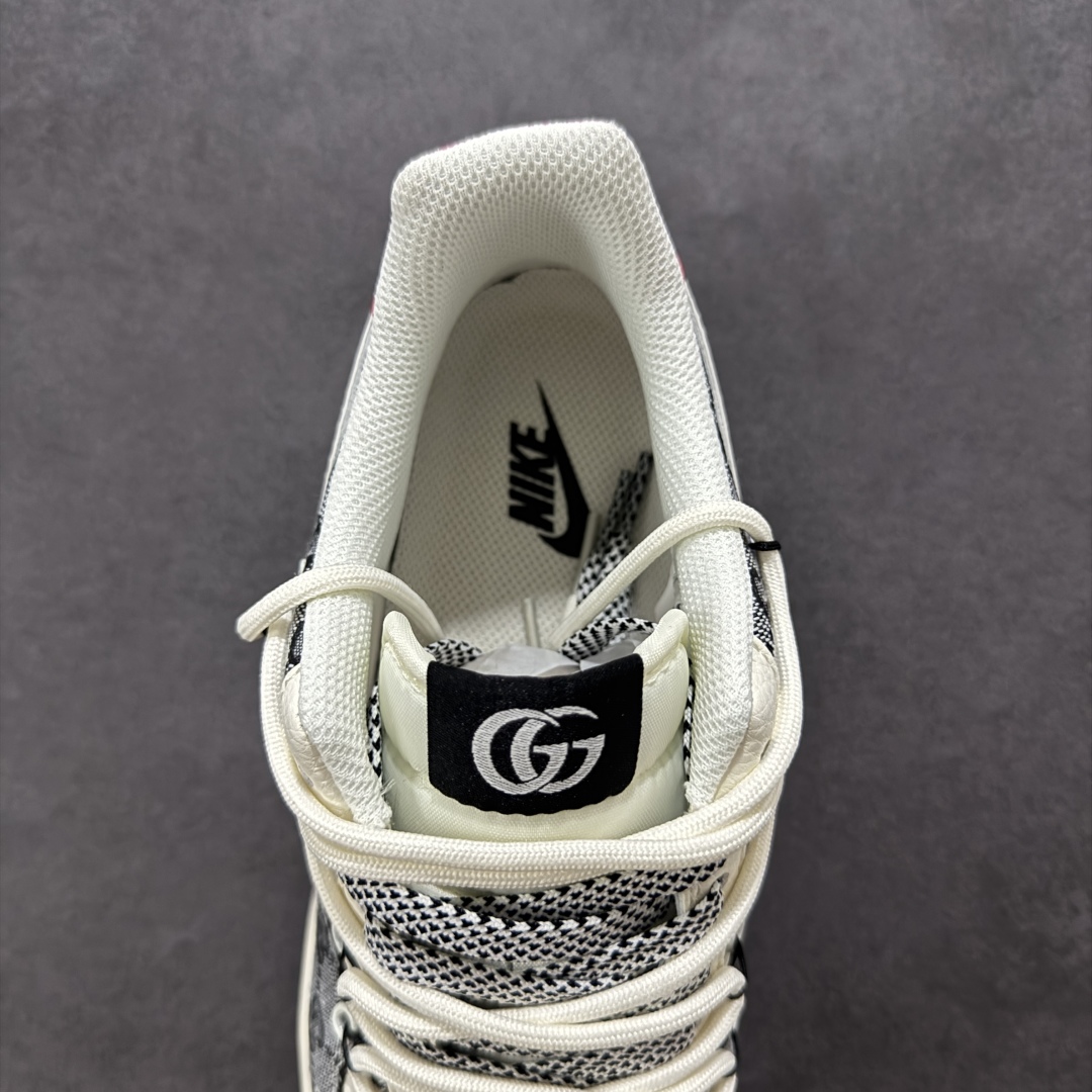  
【定制版】海外限量发售！公司级NIke Air Force 1 '07 Low “古驰联名——灰花纹
