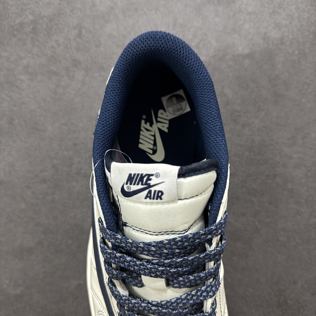 【定制版】Travis Scott x Fragment Design x Air Jordan 1 Low SP AJ1 联名款 低帮文化休闲板鞋 DH0223-355