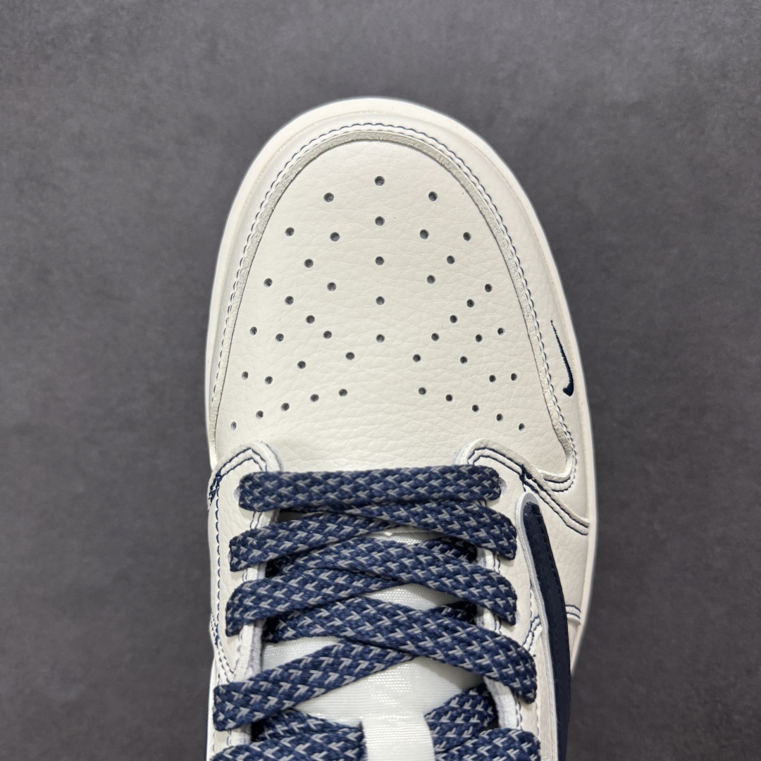 【定制版】Travis Scott x Fragment Design x Air Jordan 1 Low SP AJ1 联名款 低帮文化休闲板鞋 DH0223-355