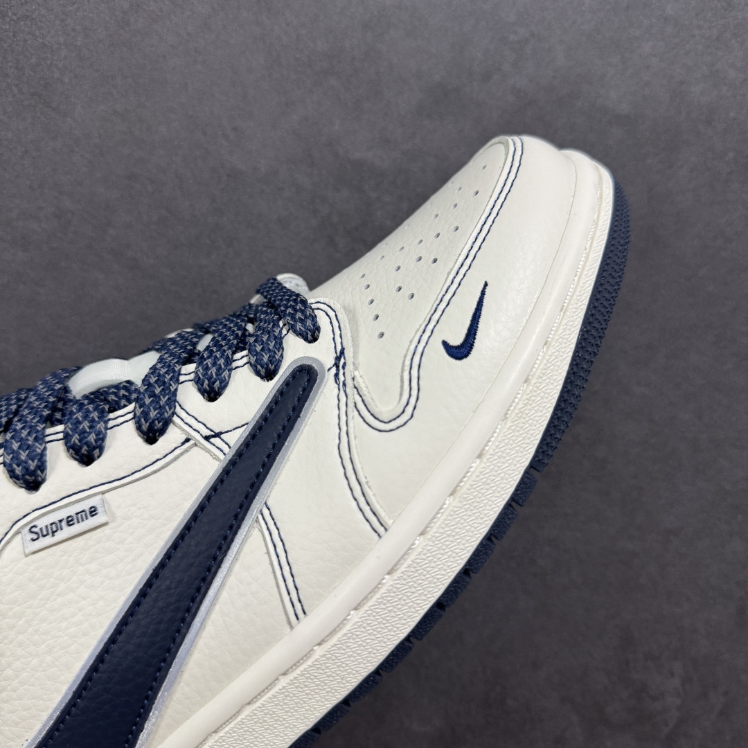 【定制版】Travis Scott x Fragment Design x Air Jordan 1 Low SP AJ1 联名款 低帮文化休闲板鞋 DH0223-355