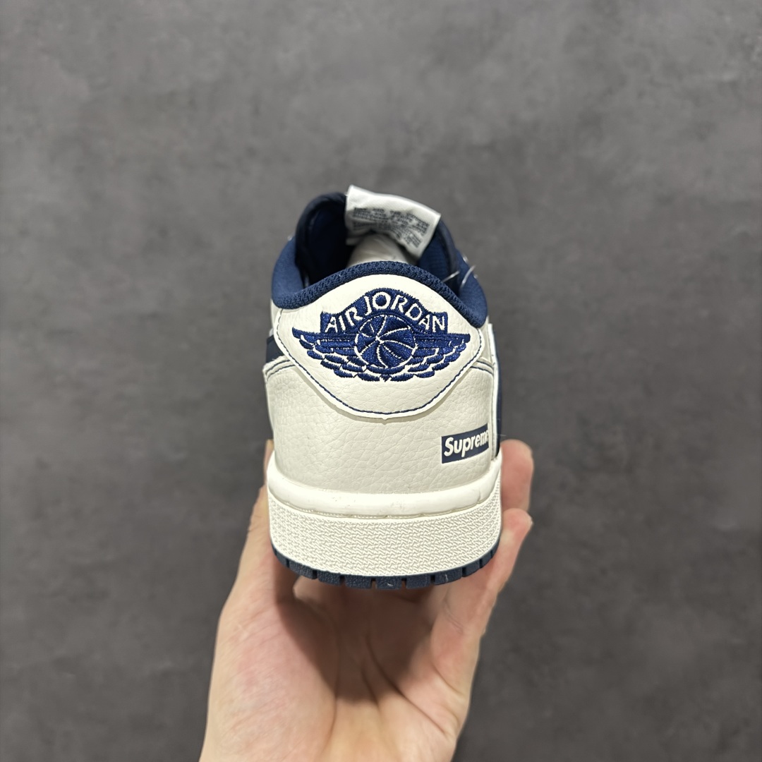 【定制版】Travis Scott x Fragment Design x Air Jordan 1 Low SP AJ1 联名款 低帮文化休闲板鞋 DH0223-355