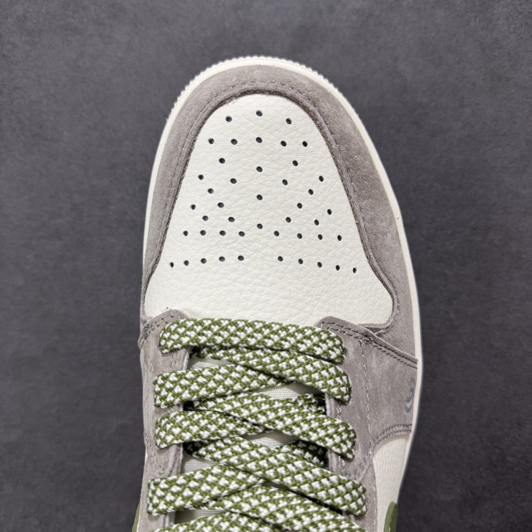 图片[8]-【定制版】Nike Air Jordan 1 Low 定制配色 定制AJ联名-高端定制 低帮复古文化板鞋 #定制鞋盒 大厂纯原品质出货 超高清洁度 皮料切割干净无任何毛边 细节完美 货号：XX2406 006 尺码：36 36.5 37.5 38 38.5 39 40 40.5 41 42 42.5 43 44 44.5 45-选品中心