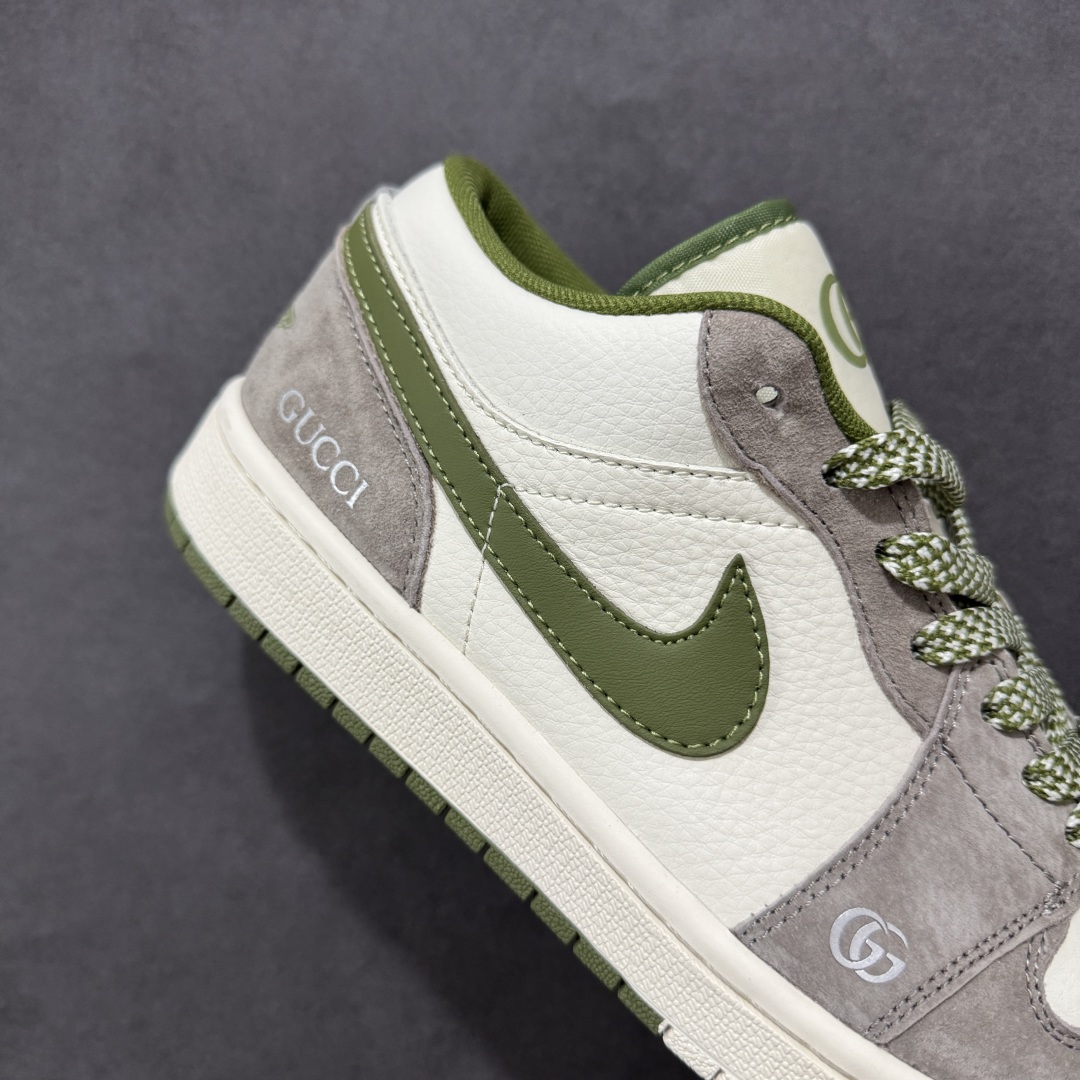 图片[6]-【定制版】Nike Air Jordan 1 Low 定制配色 定制AJ联名-高端定制 低帮复古文化板鞋 #定制鞋盒 大厂纯原品质出货 超高清洁度 皮料切割干净无任何毛边 细节完美 货号：XX2406 006 尺码：36 36.5 37.5 38 38.5 39 40 40.5 41 42 42.5 43 44 44.5 45-选品中心