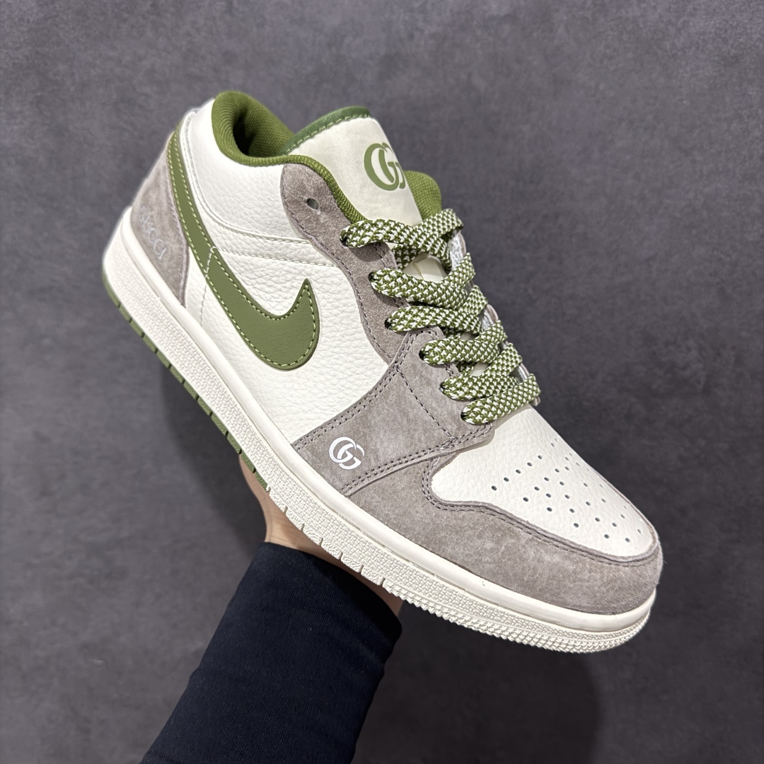 图片[3]-【定制版】Nike Air Jordan 1 Low 定制配色 定制AJ联名-高端定制 低帮复古文化板鞋 #定制鞋盒 大厂纯原品质出货 超高清洁度 皮料切割干净无任何毛边 细节完美 货号：XX2406 006 尺码：36 36.5 37.5 38 38.5 39 40 40.5 41 42 42.5 43 44 44.5 45-选品中心