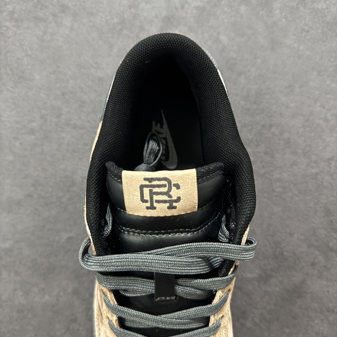  
【定制版】Nike SB Dunk Low x Reigning Champ 棕灰小钩
纯原大厂出品