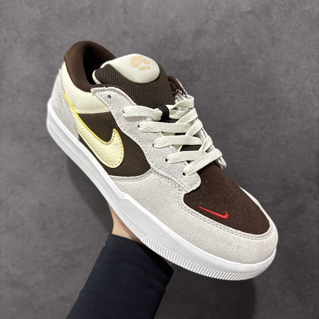 图片[3]-【公司级】Nike SB Force 58 硫化杯底 传统篮球风格 原楦版型 Nike SB Force 58 男/女滑板鞋采用包边设计 经久耐穿 硫化结构则有效提升灵活性 穿上这款创意力作 助你耀动街头 采用帆布和翻毛皮组合材料 融入打孔设计 为你打造彰显经典篮球风范的整体造型 货号：FV8104-221 尺码：36 36.5 37.5 38 38.5 39 40 40.5 41 42 42.5 43 44 45-选品中心