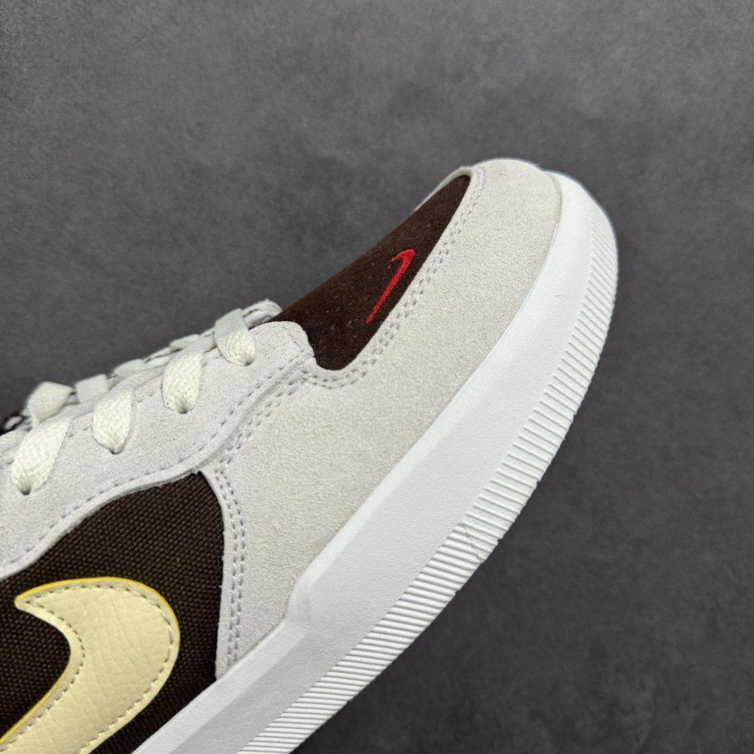 图片[5]-【公司级】Nike SB Force 58 硫化杯底 传统篮球风格 原楦版型 Nike SB Force 58 男/女滑板鞋采用包边设计 经久耐穿 硫化结构则有效提升灵活性 穿上这款创意力作 助你耀动街头 采用帆布和翻毛皮组合材料 融入打孔设计 为你打造彰显经典篮球风范的整体造型 货号：FV8104-221 尺码：36 36.5 37.5 38 38.5 39 40 40.5 41 42 42.5 43 44 45-选品中心