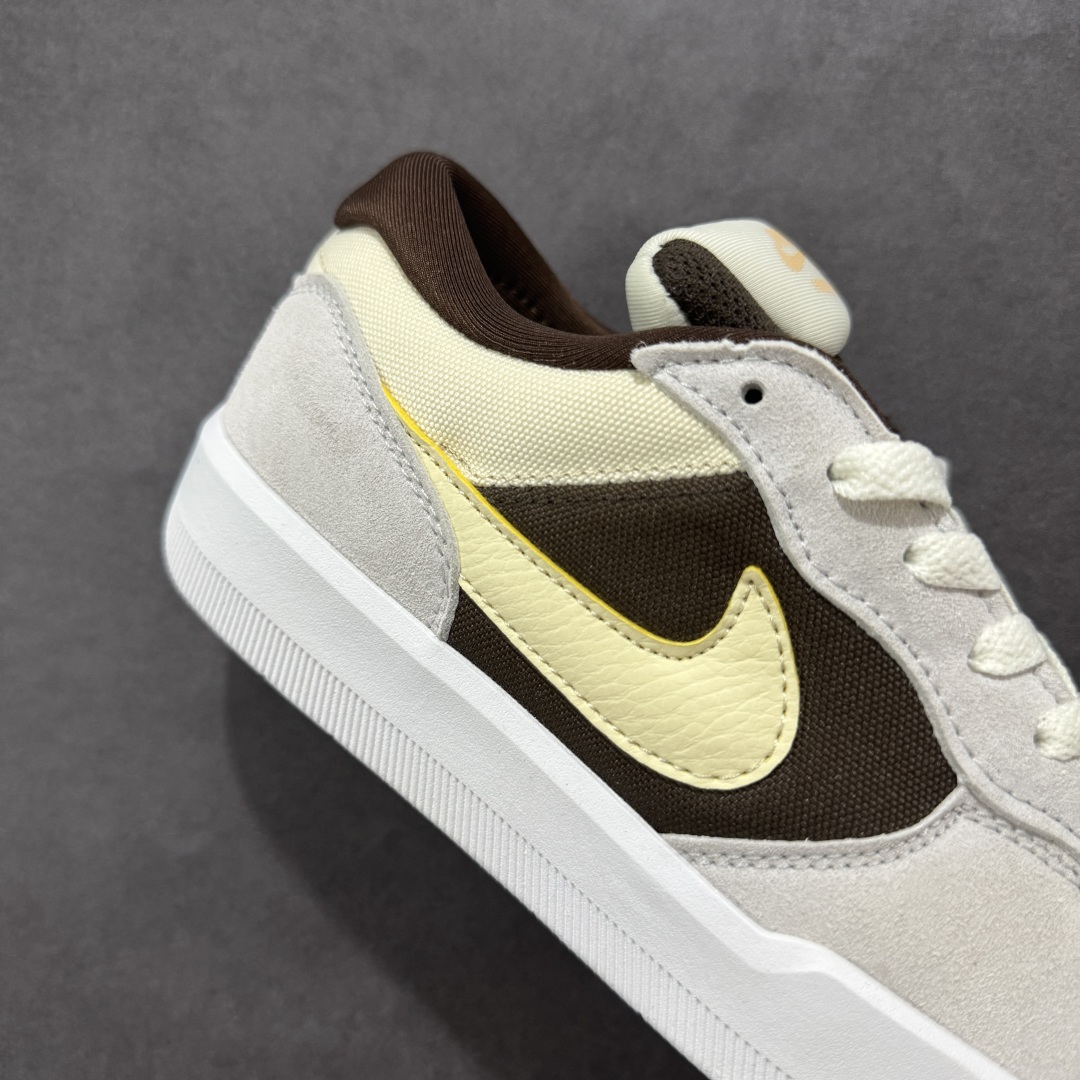 图片[6]-【公司级】Nike SB Force 58 硫化杯底 传统篮球风格 原楦版型 Nike SB Force 58 男/女滑板鞋采用包边设计 经久耐穿 硫化结构则有效提升灵活性 穿上这款创意力作 助你耀动街头 采用帆布和翻毛皮组合材料 融入打孔设计 为你打造彰显经典篮球风范的整体造型 货号：FV8104-221 尺码：36 36.5 37.5 38 38.5 39 40 40.5 41 42 42.5 43 44 45-选品中心