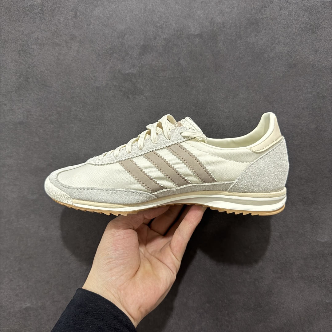 Adidas SL 72 三叶草复古休闲跑步鞋休闲运动鞋 JH7394