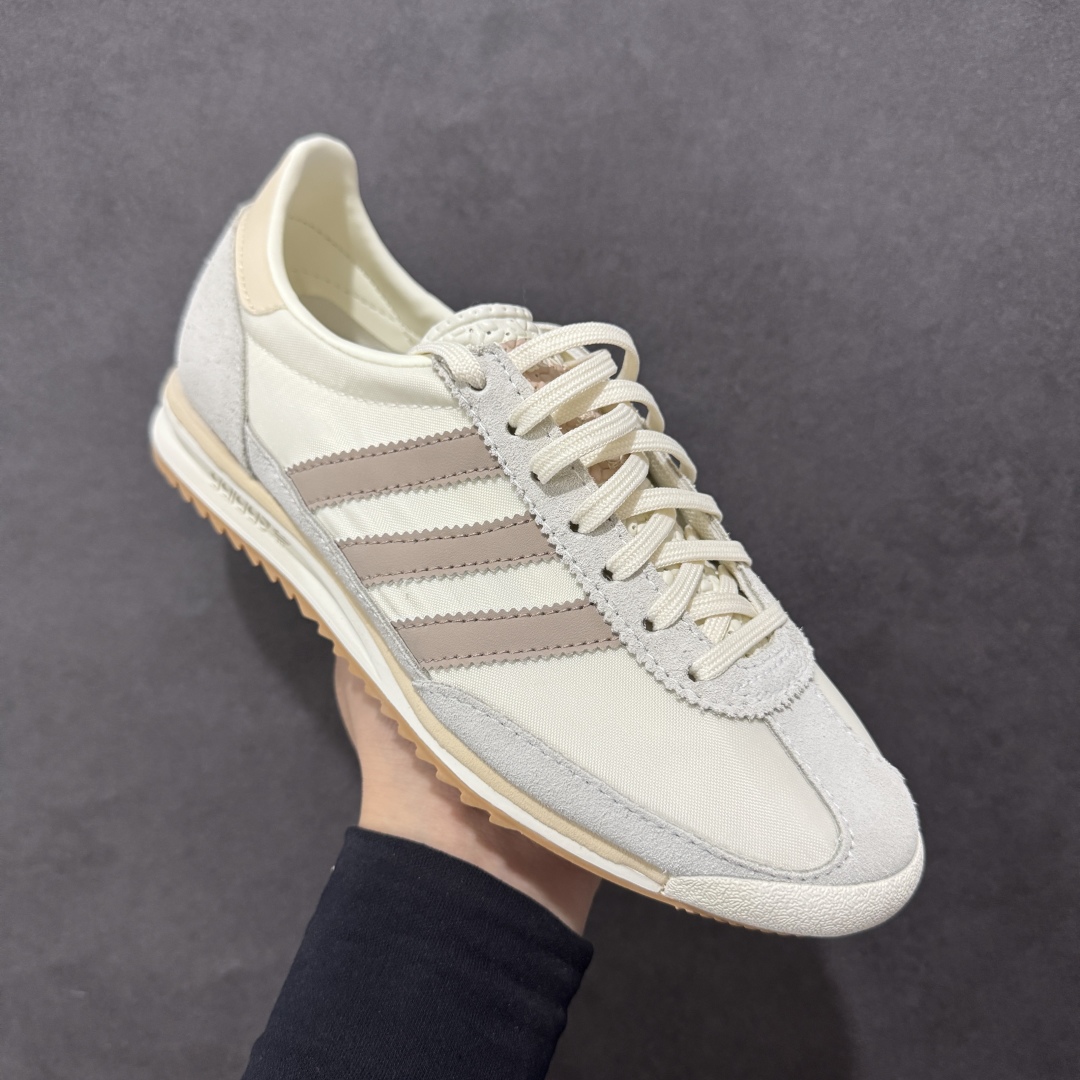 Adidas SL 72 三叶草复古休闲跑步鞋休闲运动鞋 JH7394