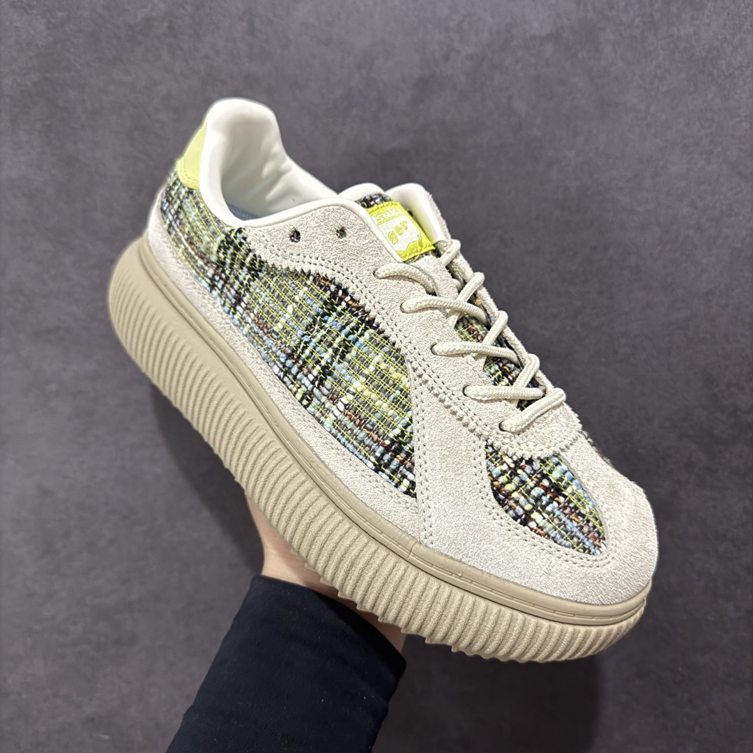 190 Asics Onitsuka Tiger鬼冢虎/鬼塚虎 DELECITY 鞋帮高度 时尚休闲松糕跟 厚底增高小白鞋