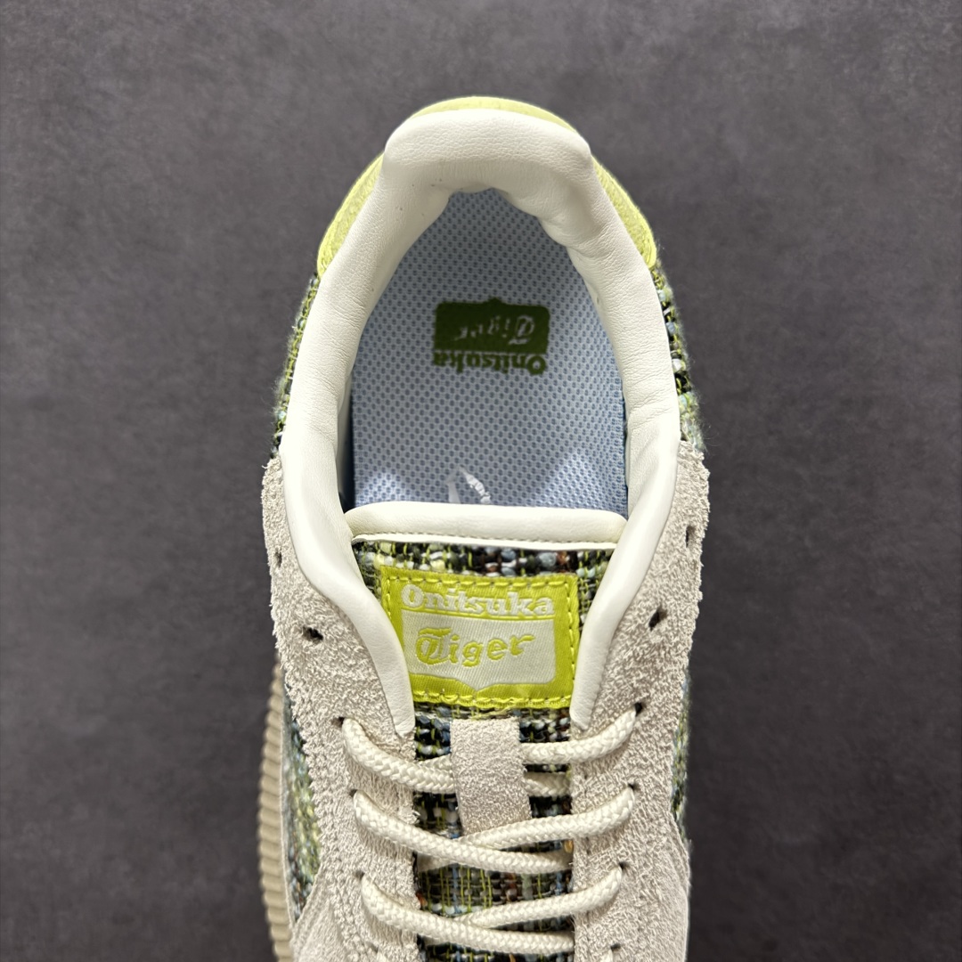 190 Asics Onitsuka Tiger鬼冢虎/鬼塚虎 DELECITY 鞋帮高度 时尚休闲松糕跟 厚底增高小白鞋