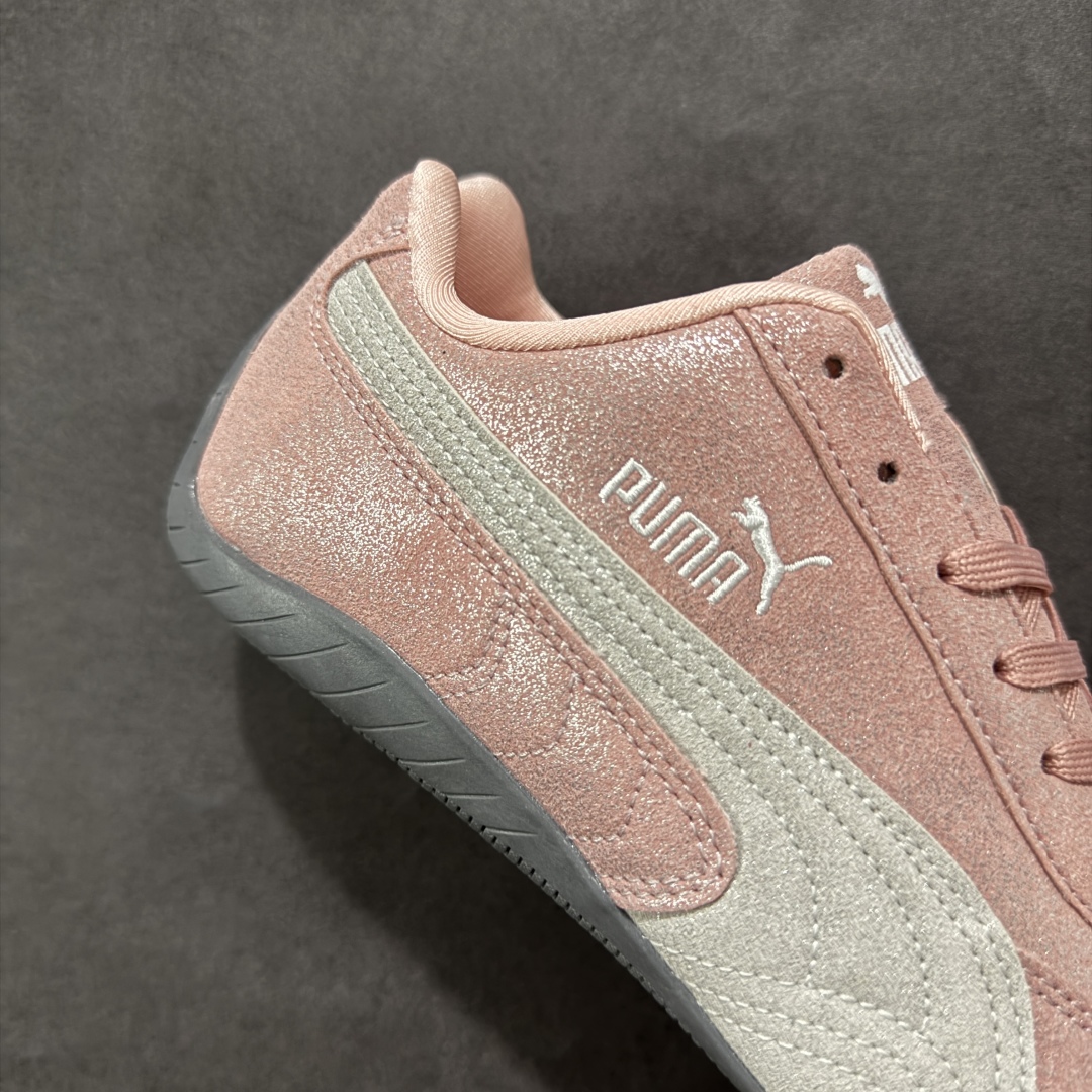 图片[6]-【公司级】Puma Speedcat OG 防滑耐磨低帮德训赛车板鞋 孔眼底座和脚趾凸起由绒面革材料制成 支持侧踏时的踏步工作 脚背和侧板采用尼龙网布 即使在健身房等使用环境中也能确保透气性 像吸盘一样的设计是为了提高体育馆表面的抓地力性能 货号： 404434-01 尺码： 35.5 36 36.5 37.5 38 38.5 39 40-选品中心