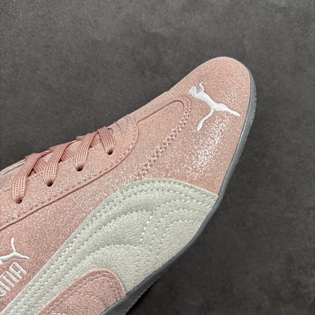 图片[5]-【公司级】Puma Speedcat OG 防滑耐磨低帮德训赛车板鞋 孔眼底座和脚趾凸起由绒面革材料制成 支持侧踏时的踏步工作 脚背和侧板采用尼龙网布 即使在健身房等使用环境中也能确保透气性 像吸盘一样的设计是为了提高体育馆表面的抓地力性能 货号： 404434-01 尺码： 35.5 36 36.5 37.5 38 38.5 39 40-选品中心