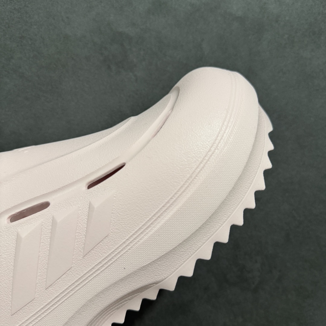 阿迪达斯 Adidas 波波凉鞋 OZWAVE CL波波凉鞋 沙滩拖鞋 稳定缓震回弹厚底老爹拖鞋 JR6756