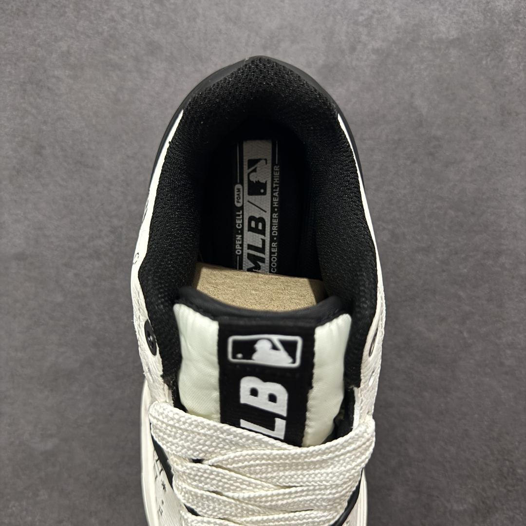 图片[7]-【定制版】MLB Chunky Liner Basic 复古印花学长鞋系列低帮轻量增高厚底百搭休闲运动慢跑鞋板鞋 Korea韩国联名NY美国榄球纽约洋基队限定 韩国代购专供 全套原楦原纸板原厂数据开发 正确中底拉帮中底网布细节 平台代购专供 左脚内置芯片 韩国代购吊牌标贴 独家一比一RB+MD组合大底 高频后跟小人Logo精准对位立体饱满 正确网布加超迁鞋面 转印中底走线紧密 转印Logo工艺表层防刮不掉色 尺码：35 36 36.5 37.5 38 38.5 39 40 40.5 41 42 42.5 43 44 45-选品中心