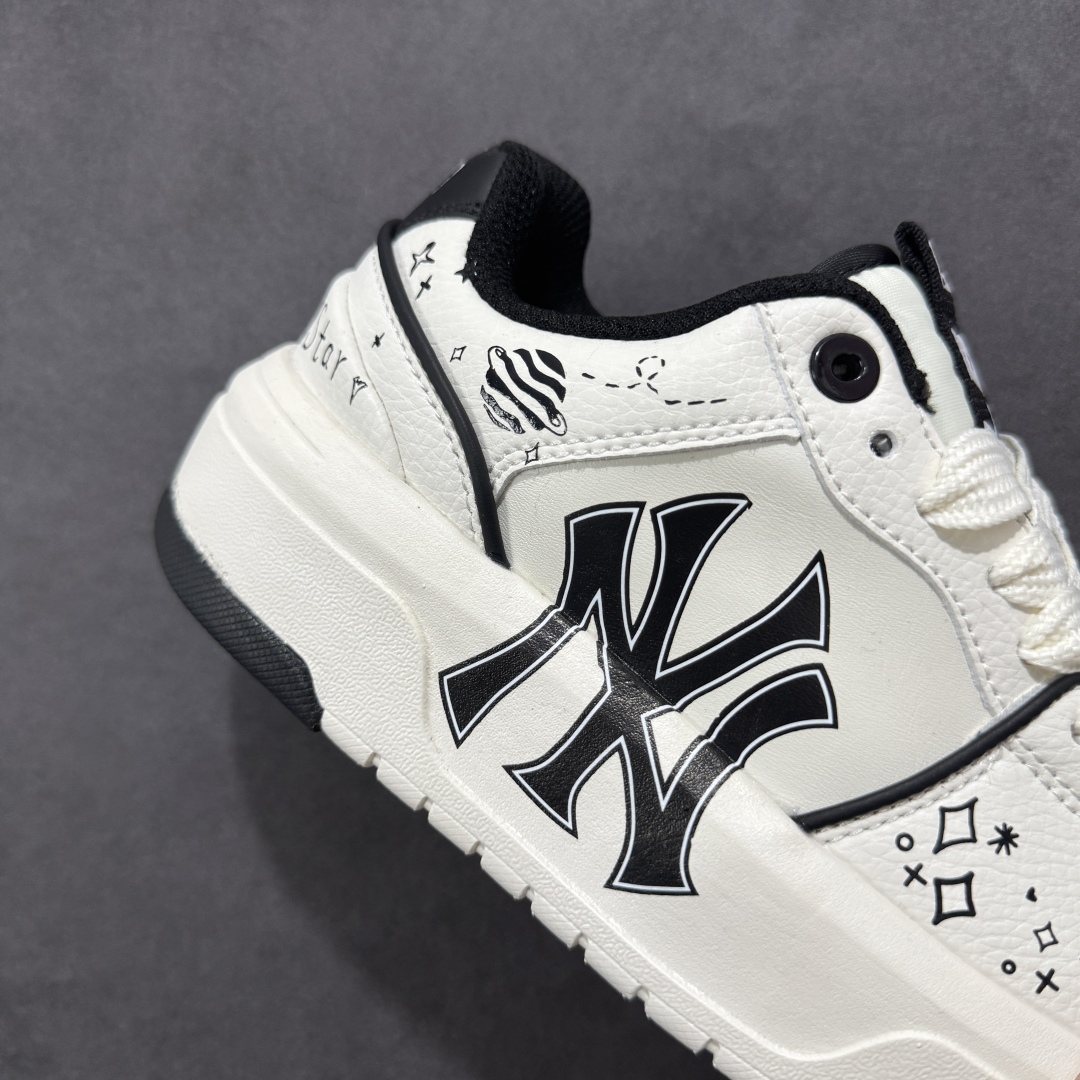 图片[6]-【定制版】MLB Chunky Liner Basic 复古印花学长鞋系列低帮轻量增高厚底百搭休闲运动慢跑鞋板鞋 Korea韩国联名NY美国榄球纽约洋基队限定 韩国代购专供 全套原楦原纸板原厂数据开发 正确中底拉帮中底网布细节 平台代购专供 左脚内置芯片 韩国代购吊牌标贴 独家一比一RB+MD组合大底 高频后跟小人Logo精准对位立体饱满 正确网布加超迁鞋面 转印中底走线紧密 转印Logo工艺表层防刮不掉色 尺码：35 36 36.5 37.5 38 38.5 39 40 40.5 41 42 42.5 43 44 45-选品中心