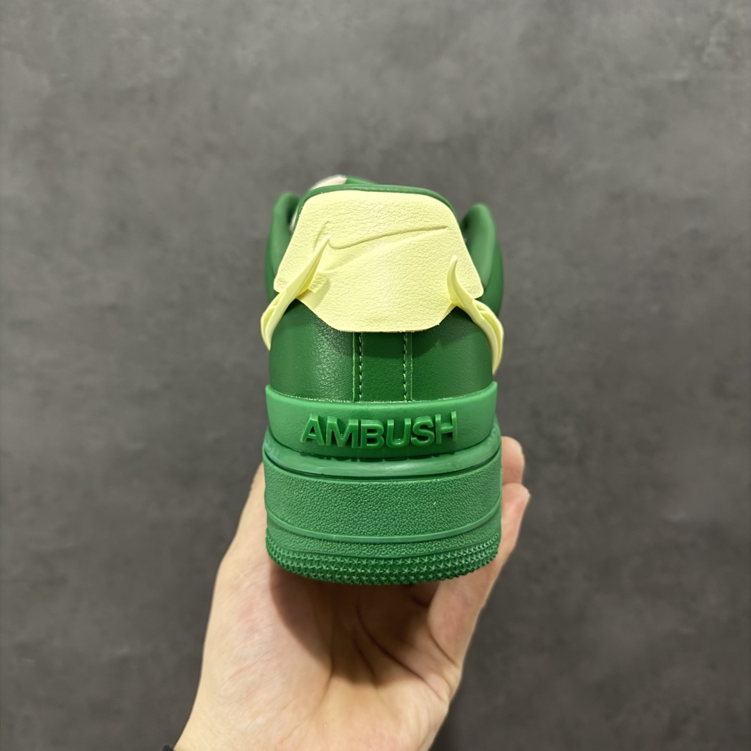 图片[4]-【GQ福利版】AMBUSH x Air Force 1 Low SP 系列空军联名合作款 \”大钩\” 专注外贸渠道 全掌内置蜂窝气垫 原盒配件 原厂中底钢印、拉帮完美 官方同步上架 尺码：36-45-选品中心