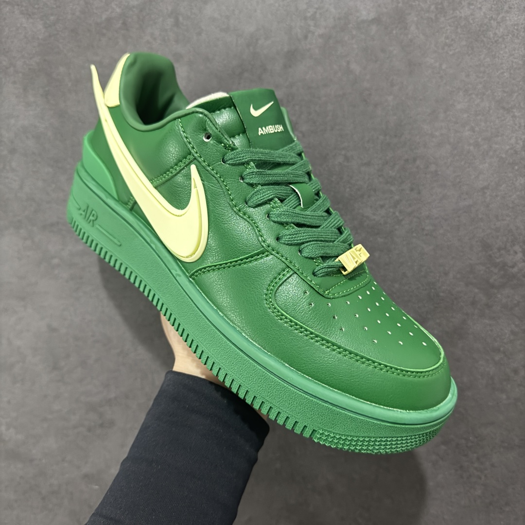 图片[3]-【GQ福利版】AMBUSH x Air Force 1 Low SP 系列空军联名合作款 \”大钩\” 专注外贸渠道 全掌内置蜂窝气垫 原盒配件 原厂中底钢印、拉帮完美 官方同步上架 尺码：36-45-选品中心