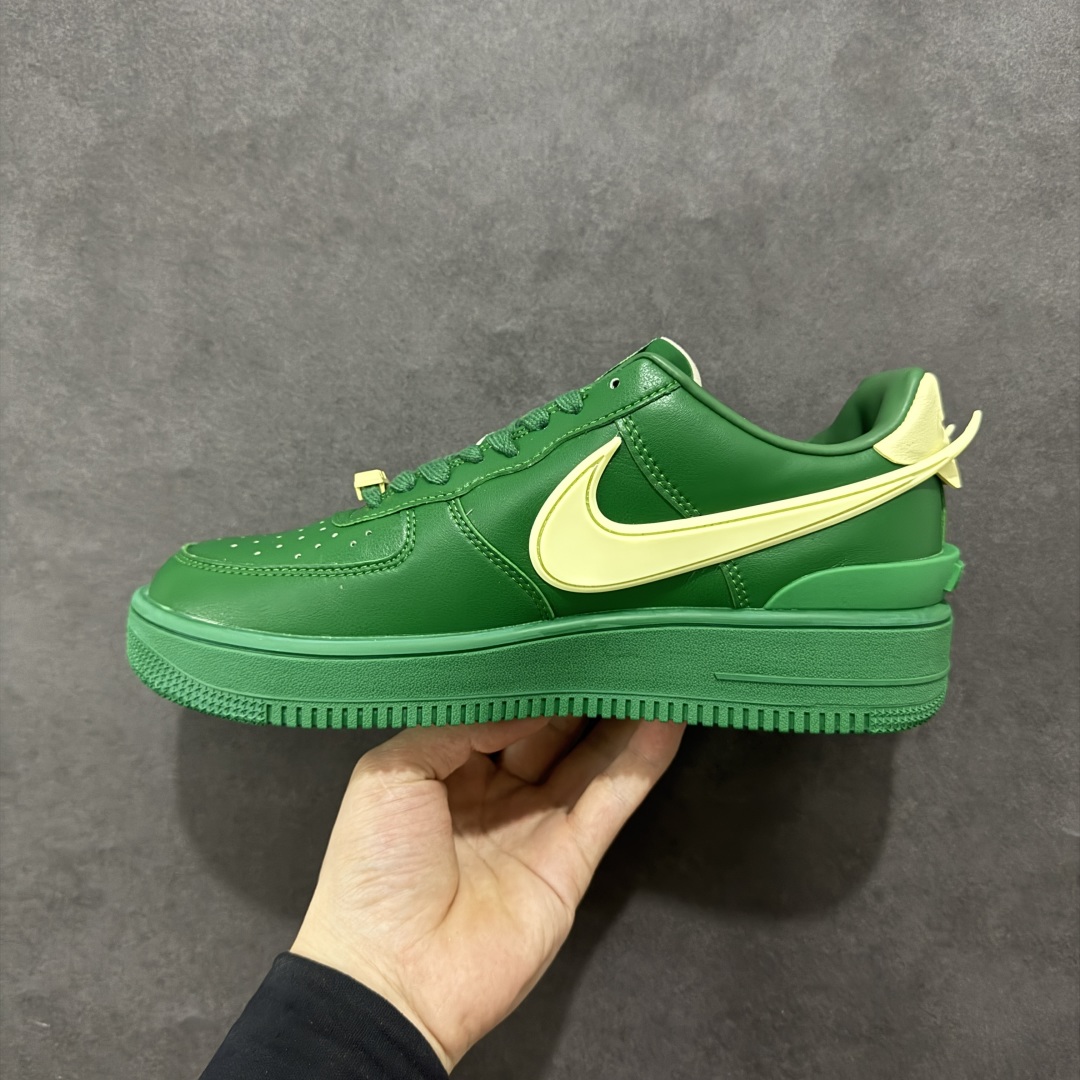 图片[2]-【GQ福利版】AMBUSH x Air Force 1 Low SP 系列空军联名合作款 \”大钩\” 专注外贸渠道 全掌内置蜂窝气垫 原盒配件 原厂中底钢印、拉帮完美 官方同步上架 尺码：36-45-选品中心