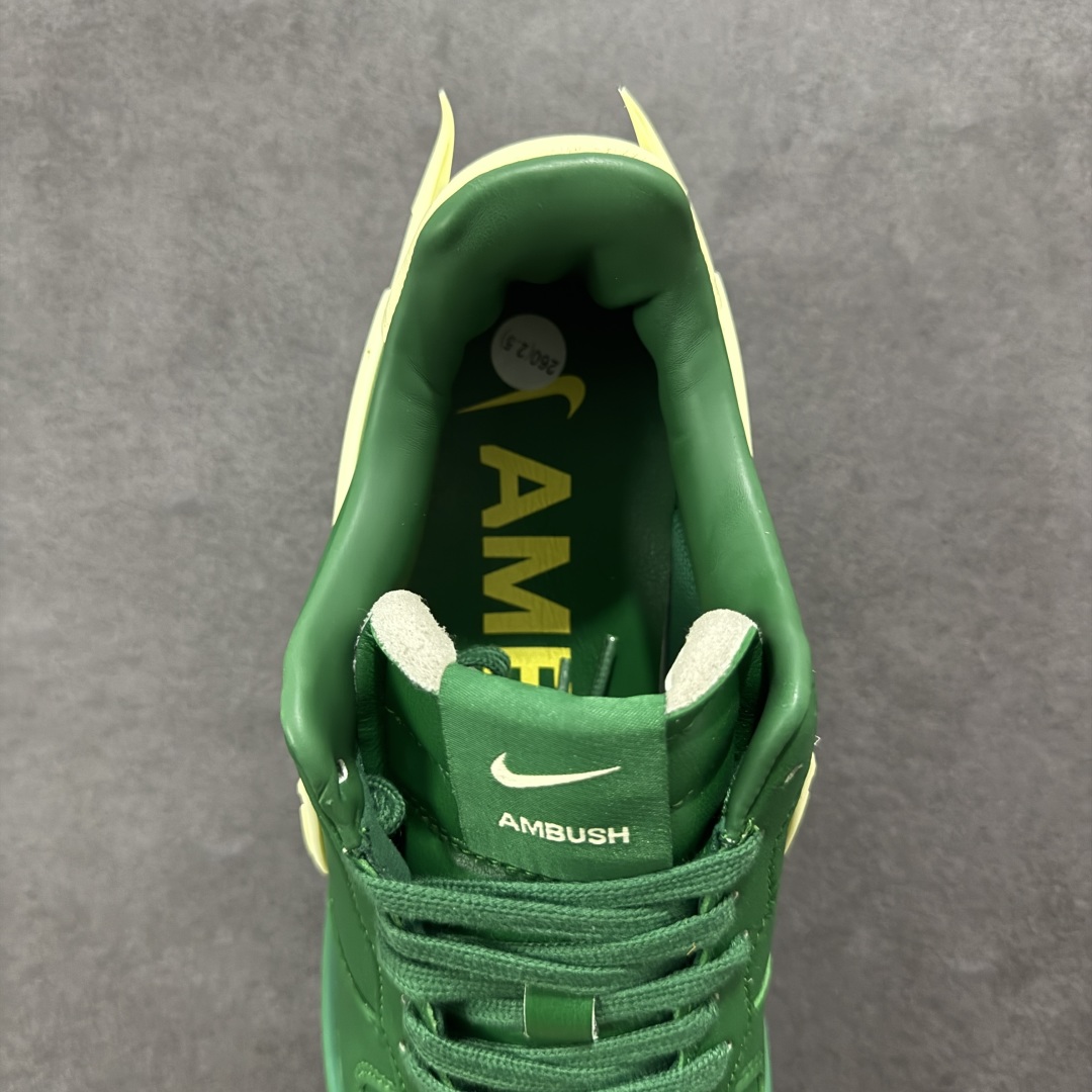 图片[7]-【GQ福利版】AMBUSH x Air Force 1 Low SP 系列空军联名合作款 \”大钩\” 专注外贸渠道 全掌内置蜂窝气垫 原盒配件 原厂中底钢印、拉帮完美 官方同步上架 尺码：36-45-选品中心