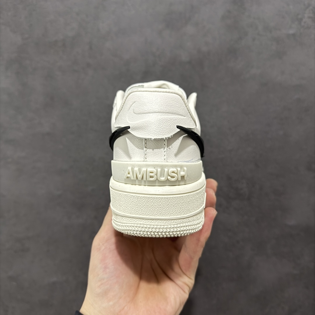 图片[4]-【GQ福利版】AMBUSH x Air Force 1 Low SP 系列空军联名合作款 \”大钩\” 专注外贸渠道 全掌内置蜂窝气垫 原盒配件 原厂中底钢印、拉帮完美 官方同步上架 尺码：36-45-选品中心