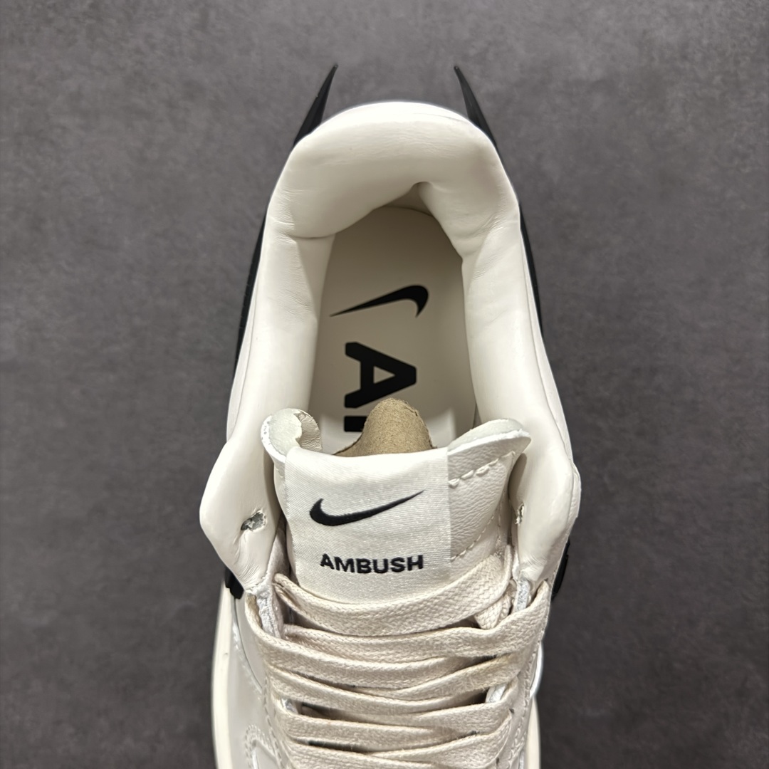 图片[7]-【GQ福利版】AMBUSH x Air Force 1 Low SP 系列空军联名合作款 \”大钩\” 专注外贸渠道 全掌内置蜂窝气垫 原盒配件 原厂中底钢印、拉帮完美 官方同步上架 尺码：36-45-选品中心