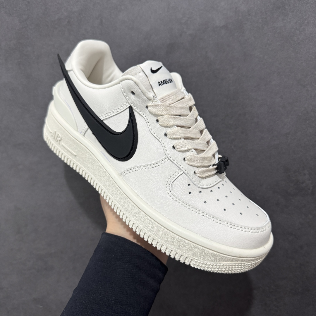 图片[3]-【GQ福利版】AMBUSH x Air Force 1 Low SP 系列空军联名合作款 \”大钩\” 专注外贸渠道 全掌内置蜂窝气垫 原盒配件 原厂中底钢印、拉帮完美 官方同步上架 尺码：36-45-选品中心