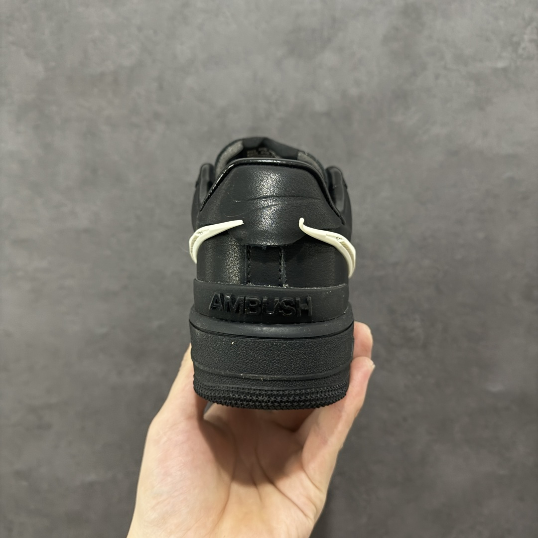 图片[4]-【GQ福利版】AMBUSH x Air Force 1 Low SP 系列空军联名合作款 \”大钩\” 专注外贸渠道 全掌内置蜂窝气垫 原盒配件 原厂中底钢印、拉帮完美 官方同步上架 尺码：36-45-选品中心