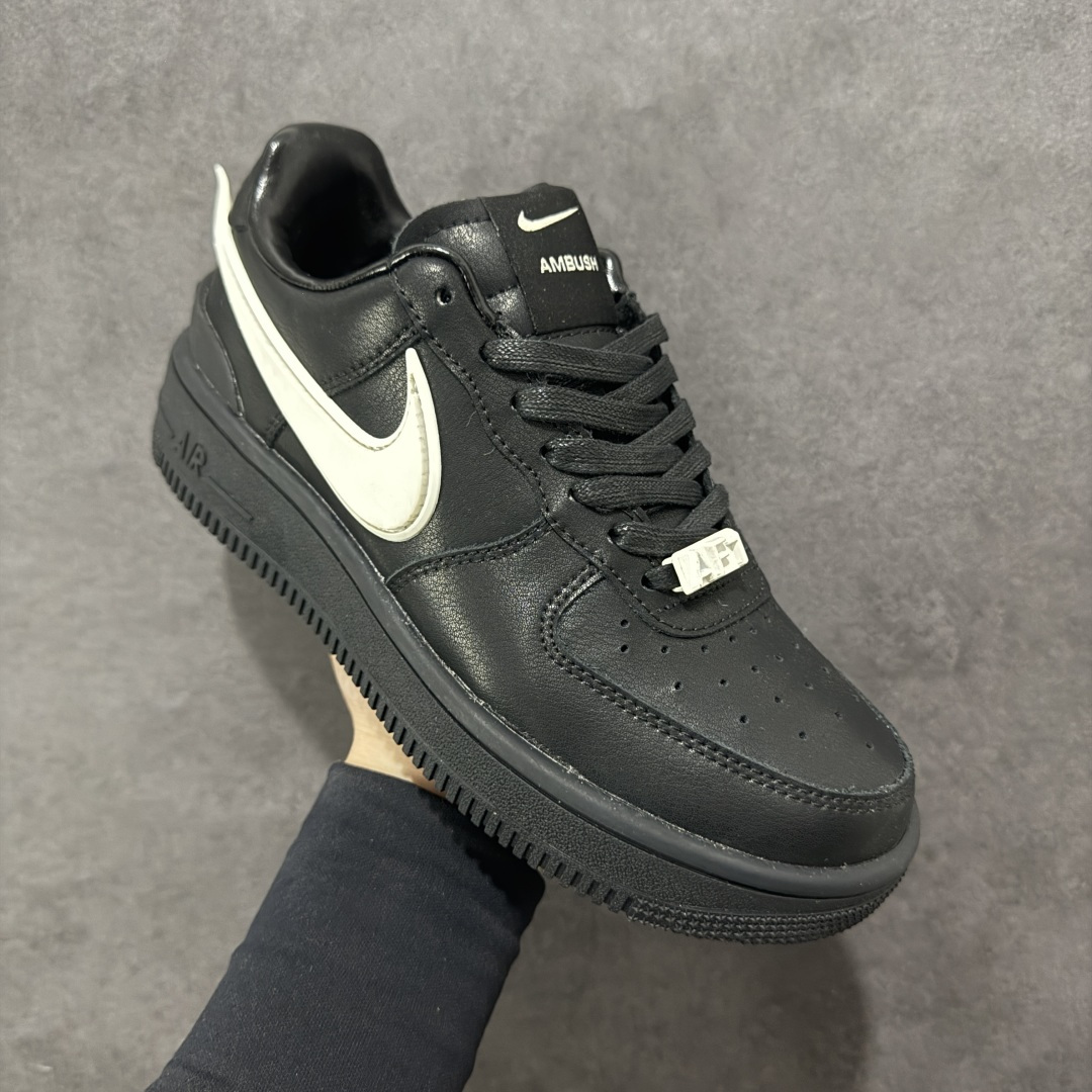图片[3]-【GQ福利版】AMBUSH x Air Force 1 Low SP 系列空军联名合作款 \”大钩\” 专注外贸渠道 全掌内置蜂窝气垫 原盒配件 原厂中底钢印、拉帮完美 官方同步上架 尺码：36-45-选品中心