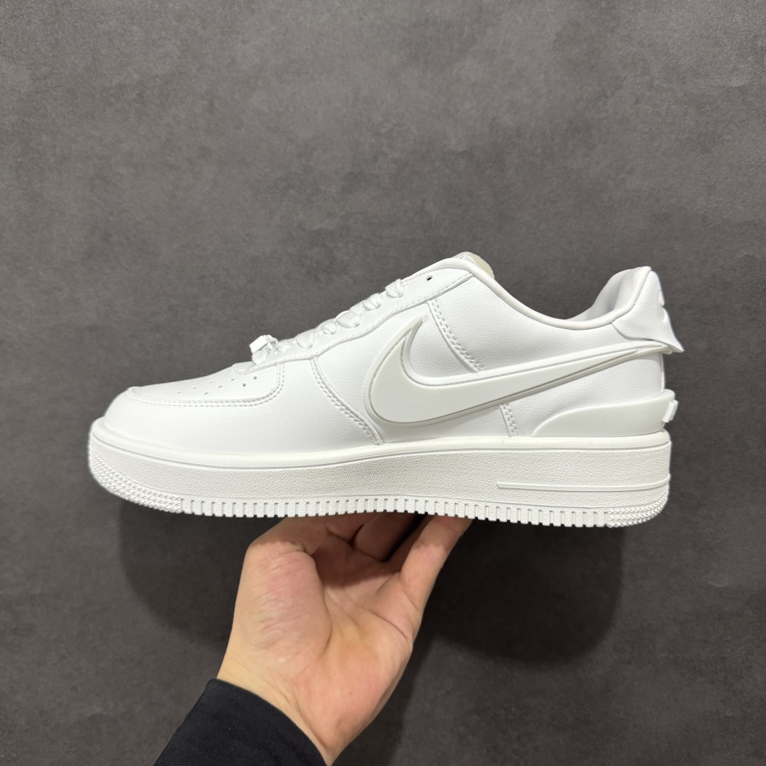 图片[2]-【GQ福利版】AMBUSH x Air Force 1 Low SP 系列空军联名合作款 \”大钩\” 专注外贸渠道 全掌内置蜂窝气垫 原盒配件 原厂中底钢印、拉帮完美 官方同步上架 尺码：36-45-选品中心