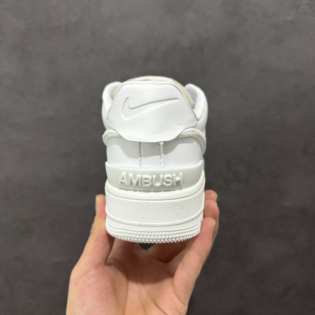 图片[4]-【GQ福利版】AMBUSH x Air Force 1 Low SP 系列空军联名合作款 \”大钩\” 专注外贸渠道 全掌内置蜂窝气垫 原盒配件 原厂中底钢印、拉帮完美 官方同步上架 尺码：36-45-选品中心