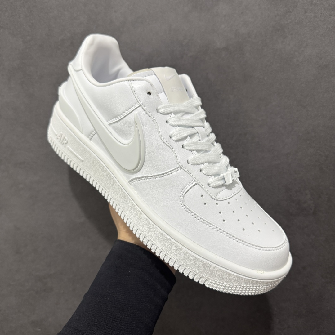 图片[3]-【GQ福利版】AMBUSH x Air Force 1 Low SP 系列空军联名合作款 \”大钩\” 专注外贸渠道 全掌内置蜂窝气垫 原盒配件 原厂中底钢印、拉帮完美 官方同步上架 尺码：36-45-选品中心