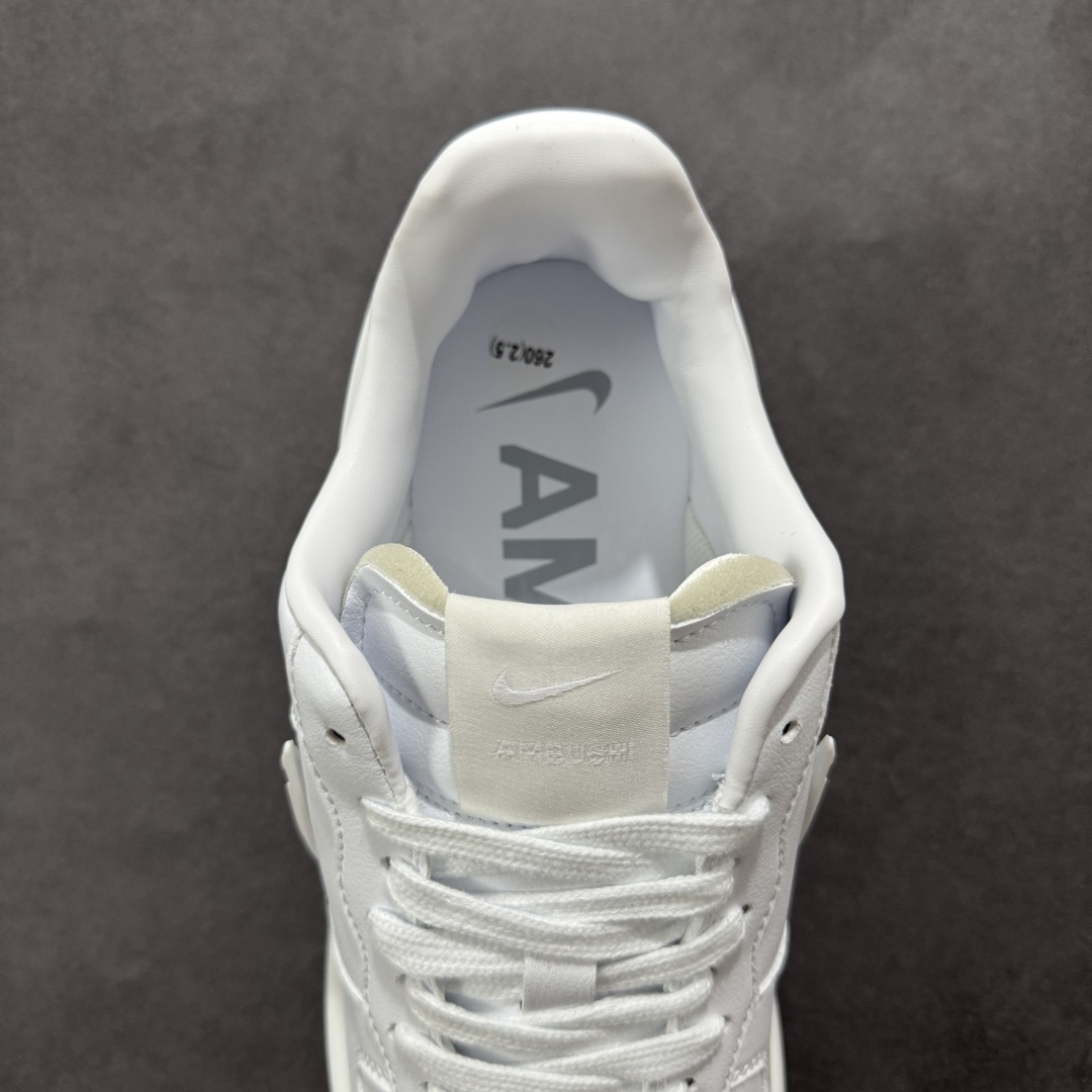 图片[7]-【GQ福利版】AMBUSH x Air Force 1 Low SP 系列空军联名合作款 \”大钩\” 专注外贸渠道 全掌内置蜂窝气垫 原盒配件 原厂中底钢印、拉帮完美 官方同步上架 尺码：36-45-选品中心